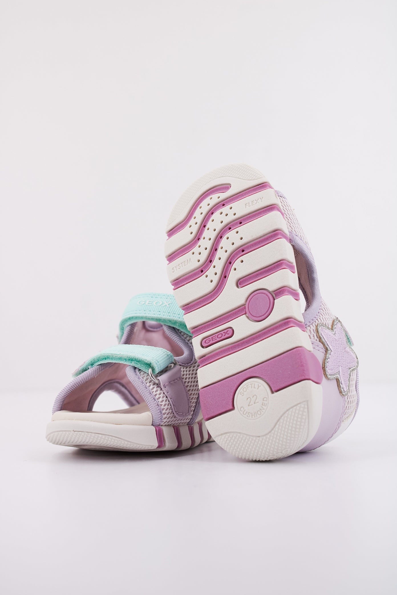 GEOX B SANDAL IUPIDOO GIR en color VIOLETA (5)