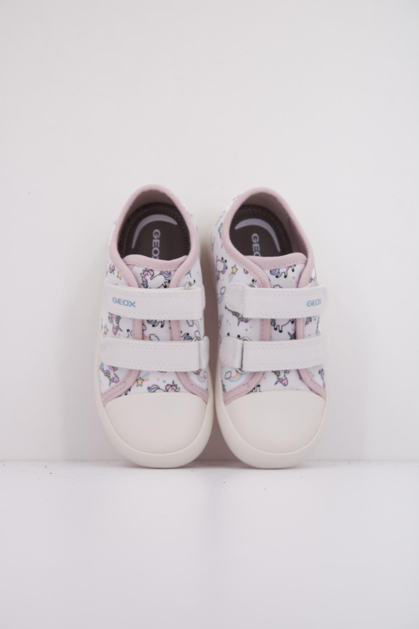 GEOX B GISLI GIRL en color BLANCO (3)