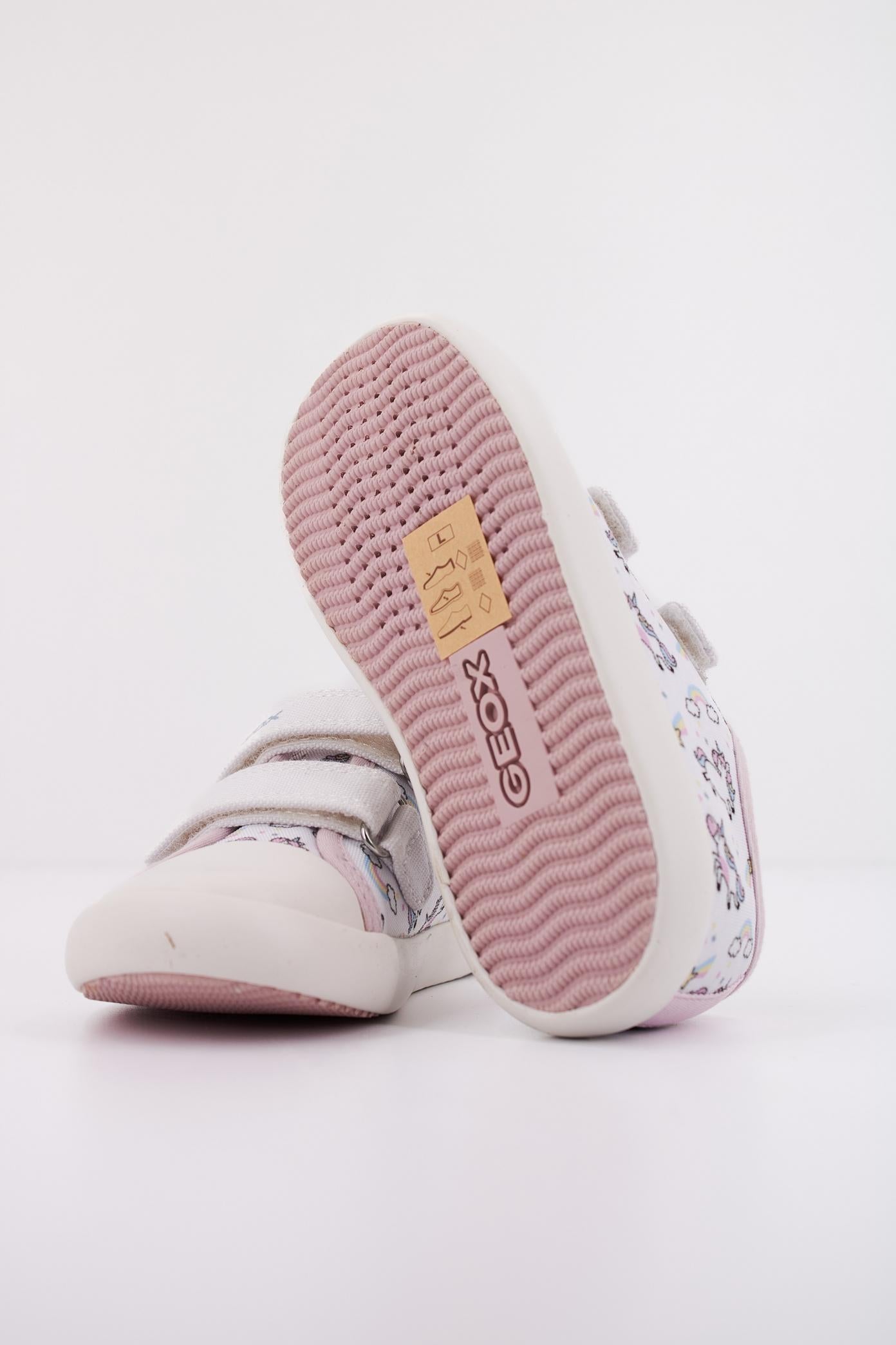 GEOX B GISLI GIRL en color BLANCO (5)