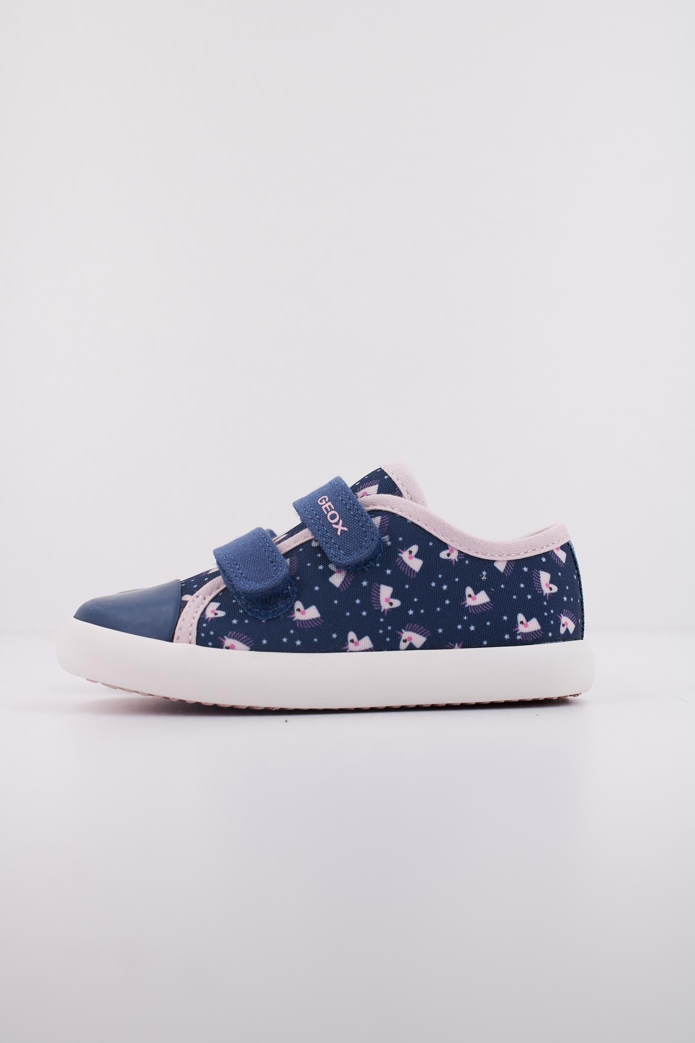 GEOX B GISLI GIRL en color AZUL (1)