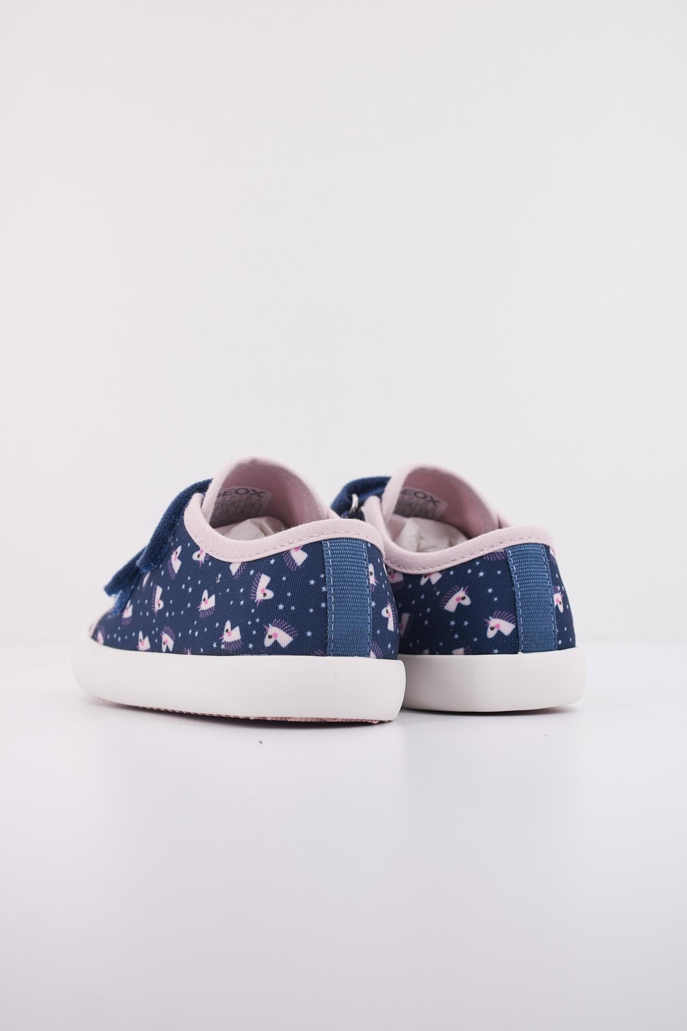 GEOX B GISLI GIRL en color AZUL (4)