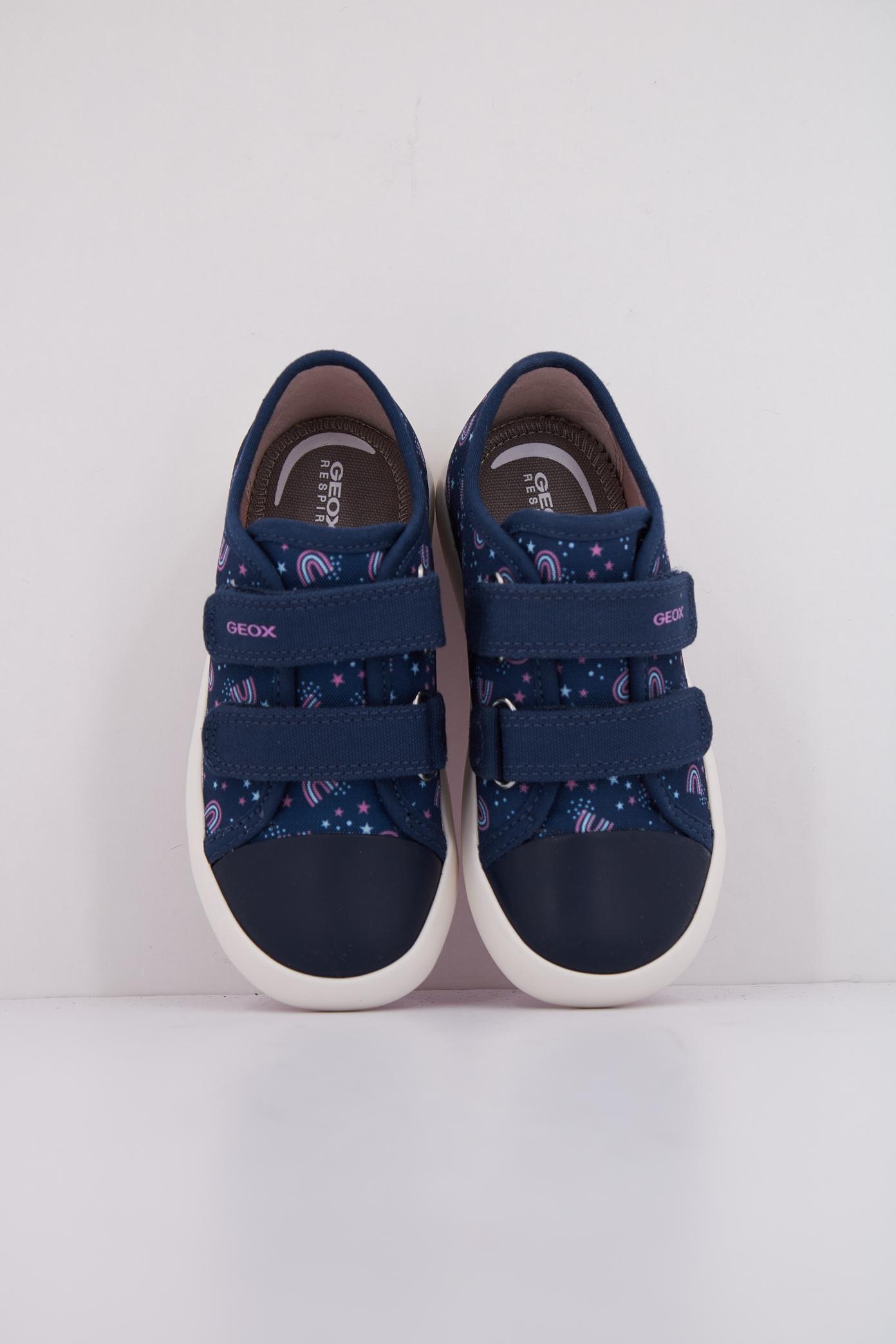 GEOX B GISLI GIRL en color AZUL (3)