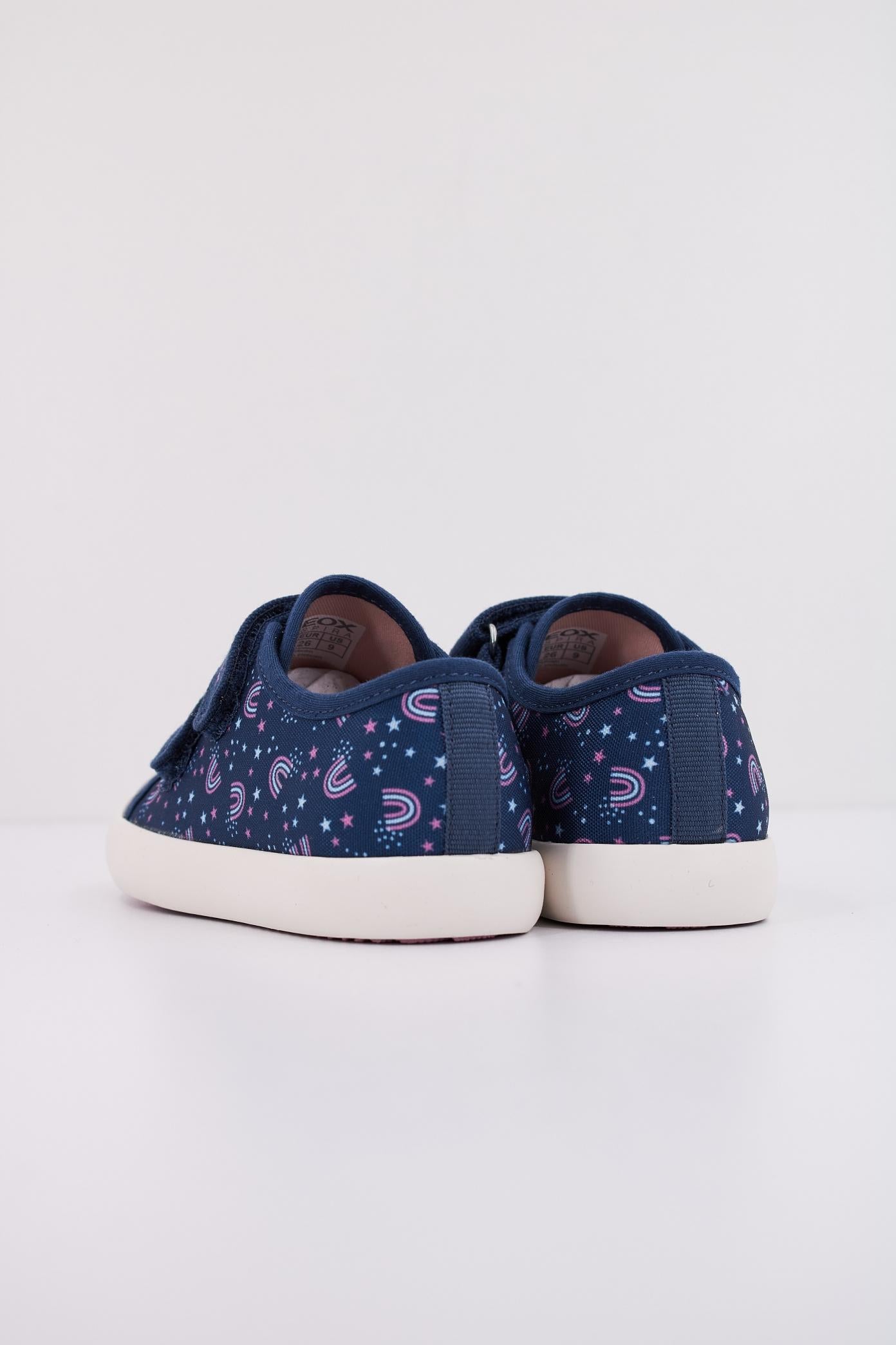 GEOX B GISLI GIRL en color AZUL (4)