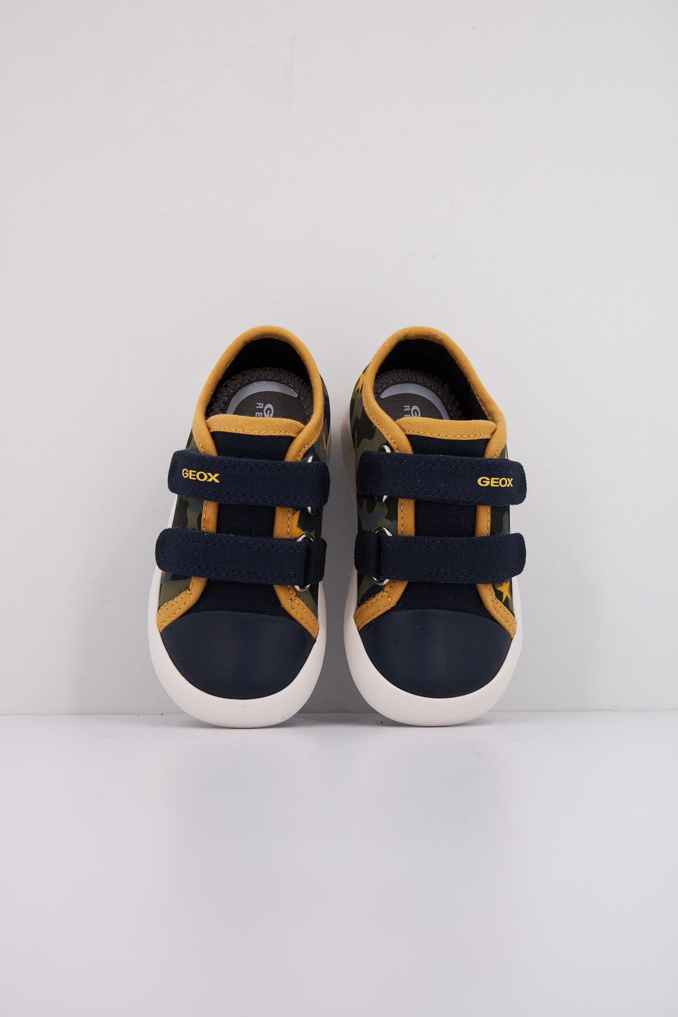 GEOX B GISLI BOY en color ANIMAL PRINT (3)