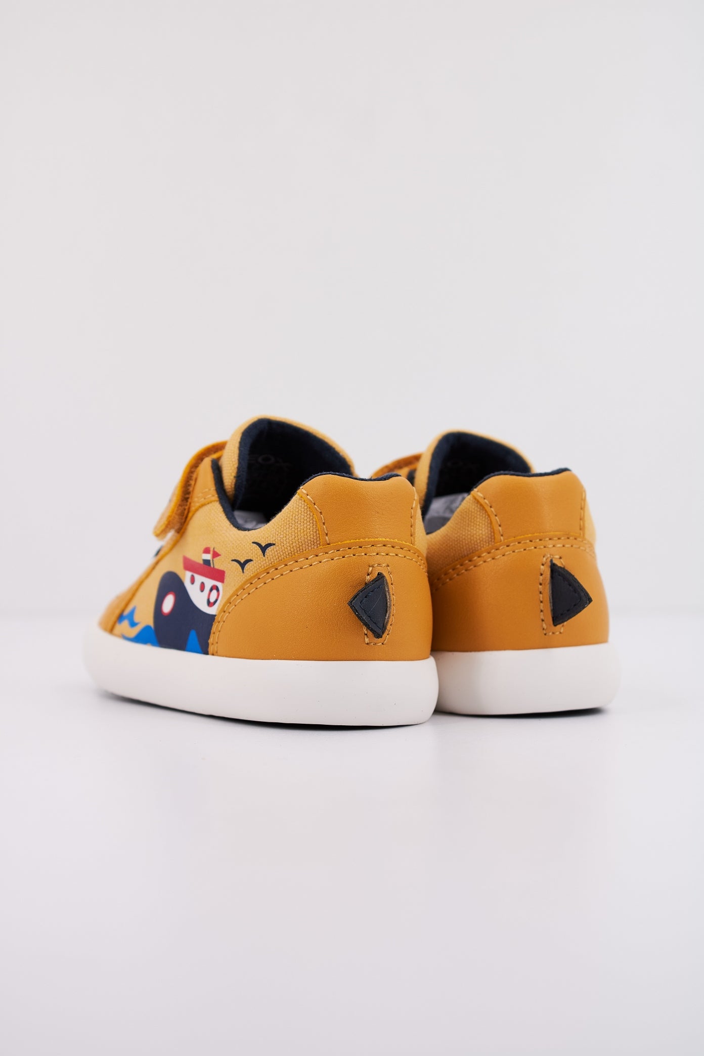 GEOX B GISLI BOY en color AMARILLO (4)