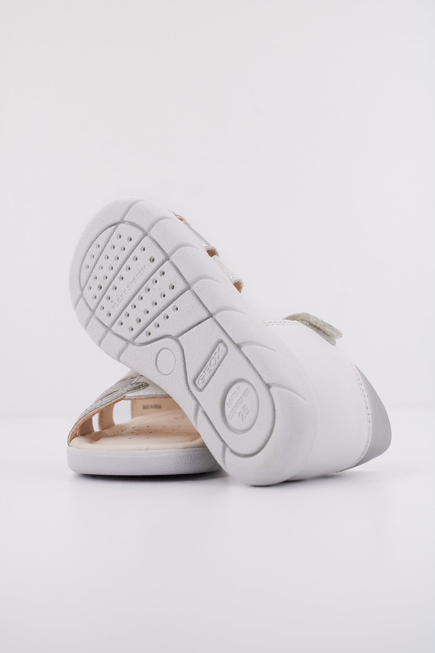 GEOX B SANDAL ALUL GIRL en color BLANCO (5)