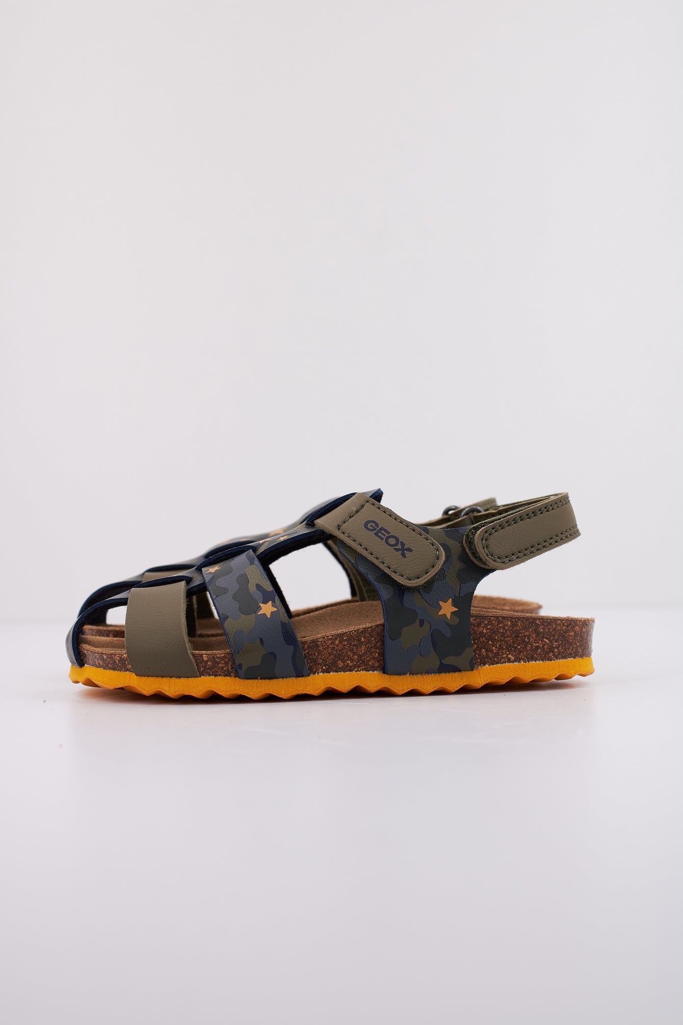 GEOX B SANDAL CHALKI BOY en color VERDE (1)