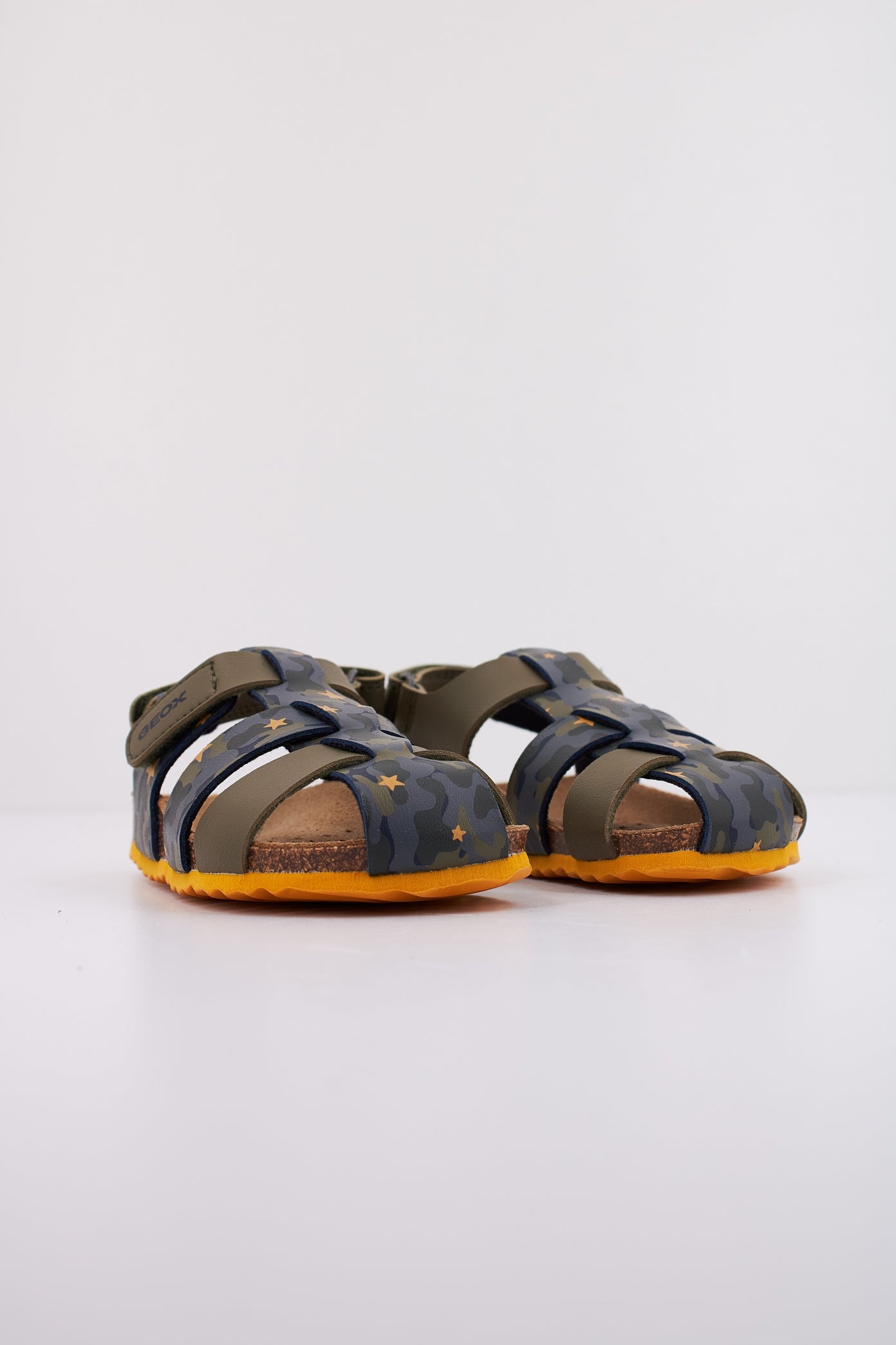 GEOX B SANDAL CHALKI BOY en color VERDE (2)