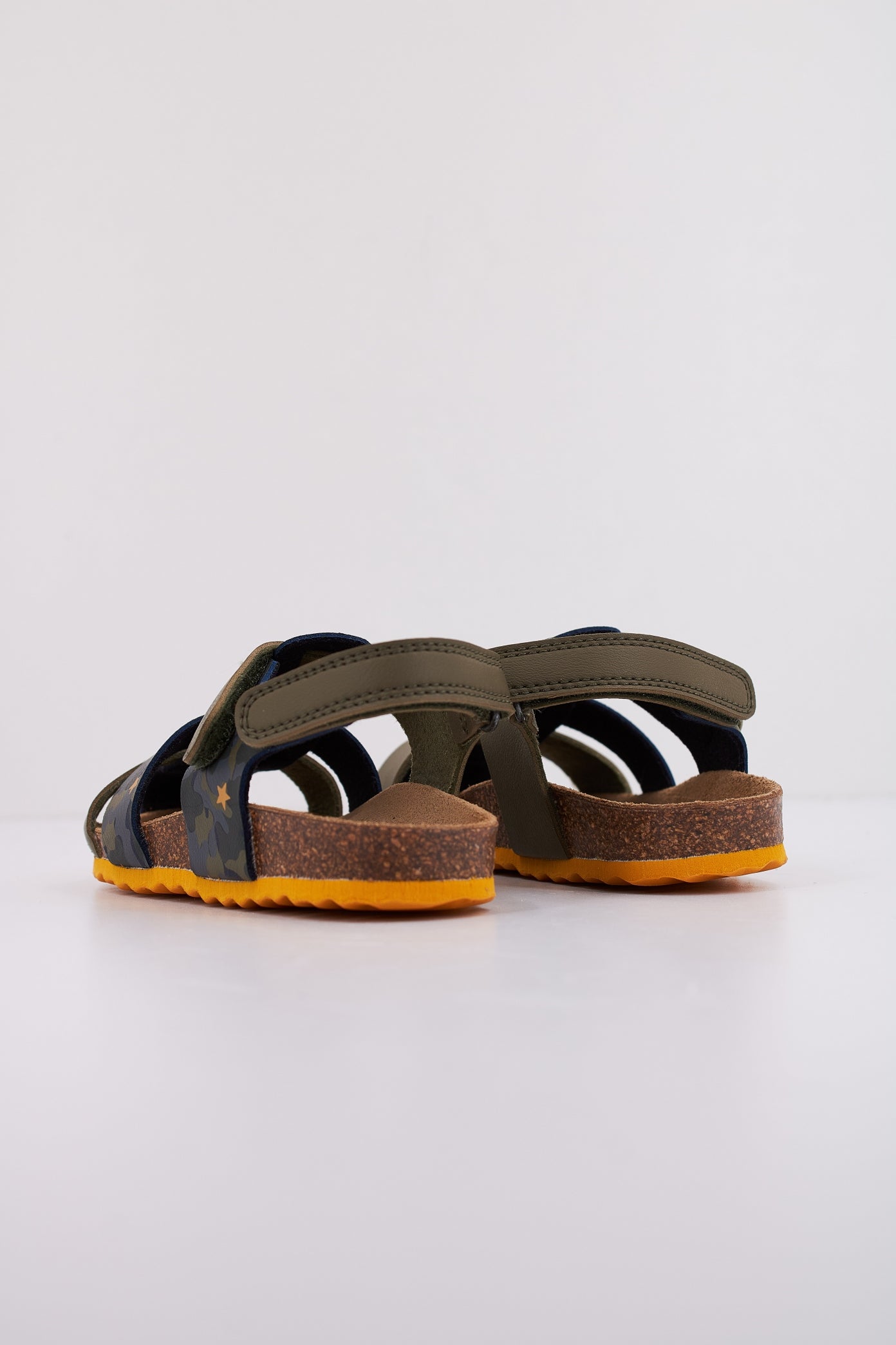 GEOX B SANDAL CHALKI BOY en color VERDE (4)