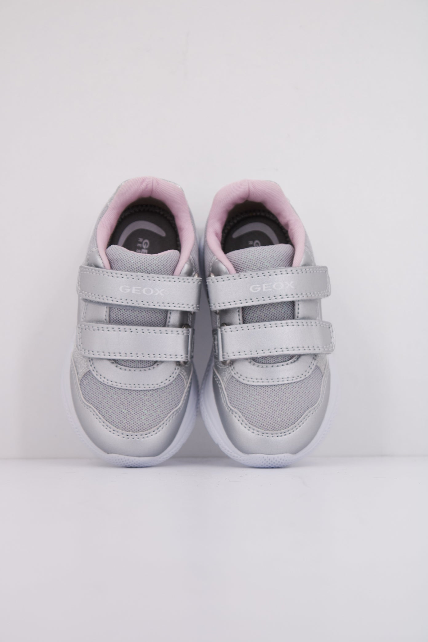 GEOX B SPRINTYE GIRL en color PLATA (3)