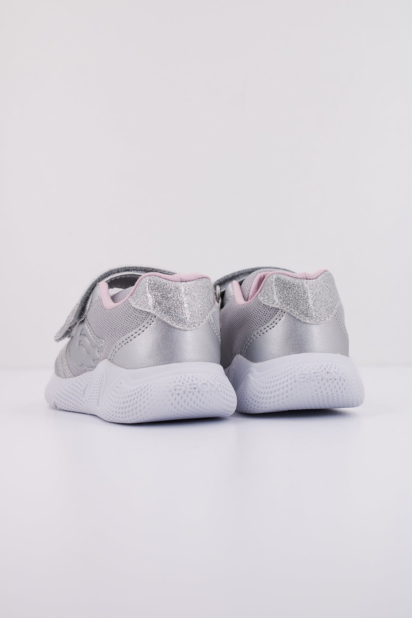 GEOX B SPRINTYE GIRL en color PLATA (4)