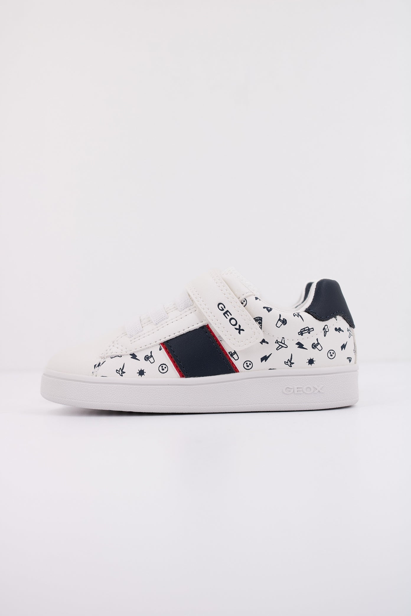 GEOX B ECLYPER BOY en color BLANCO (1)