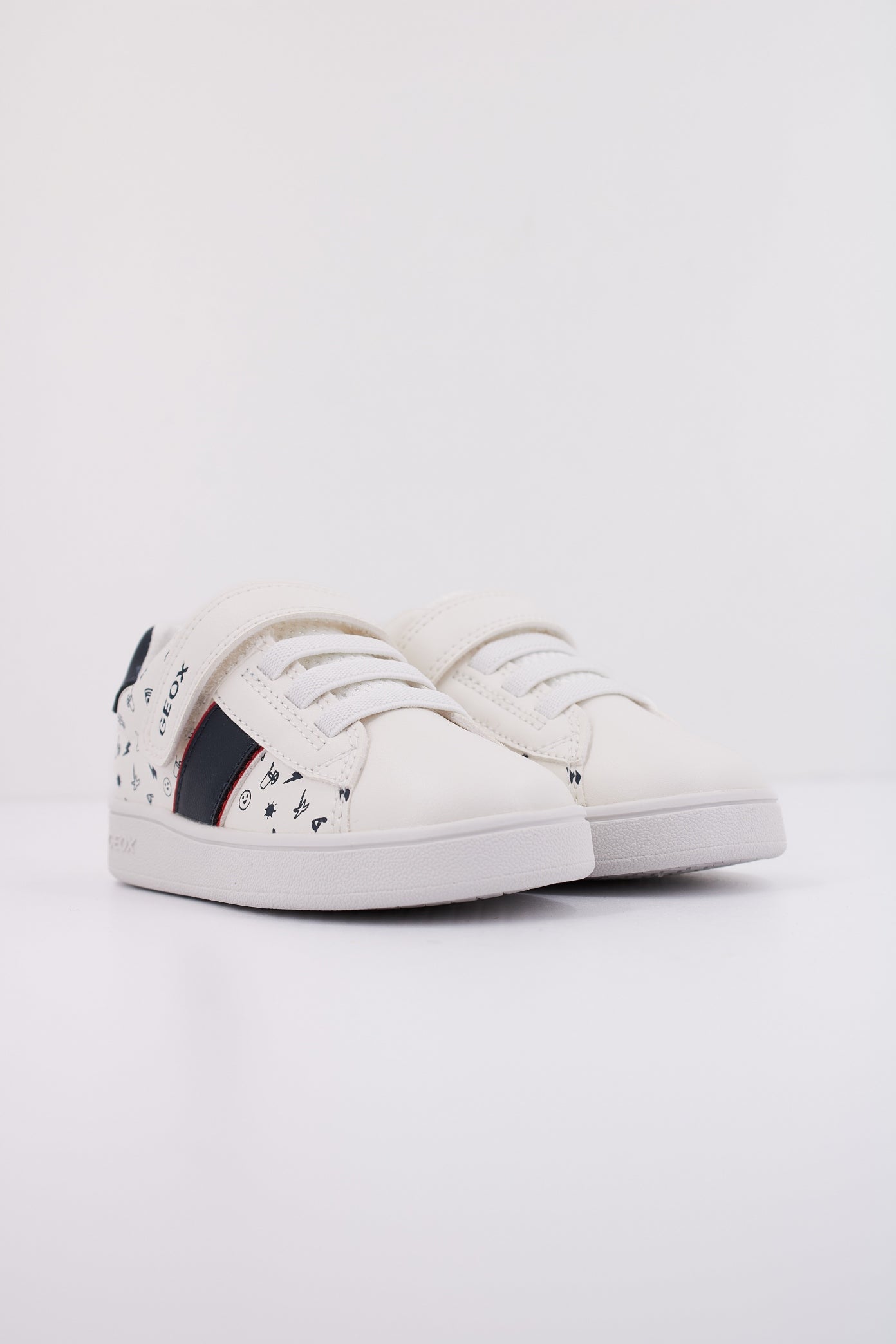 GEOX B ECLYPER BOY en color BLANCO (2)