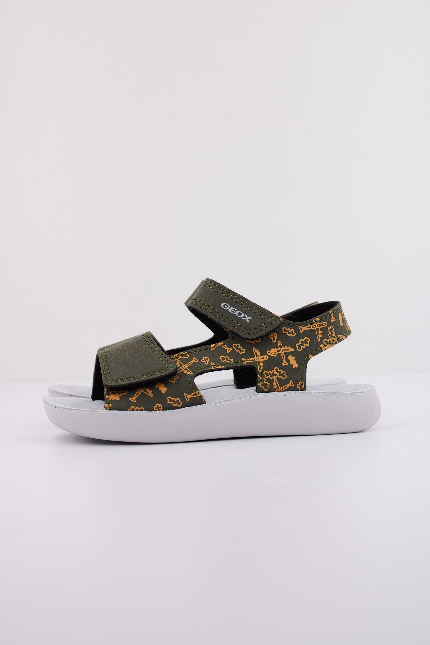 GEOX B SANDAL LIGHTFLOPPY en color VERDE (1)