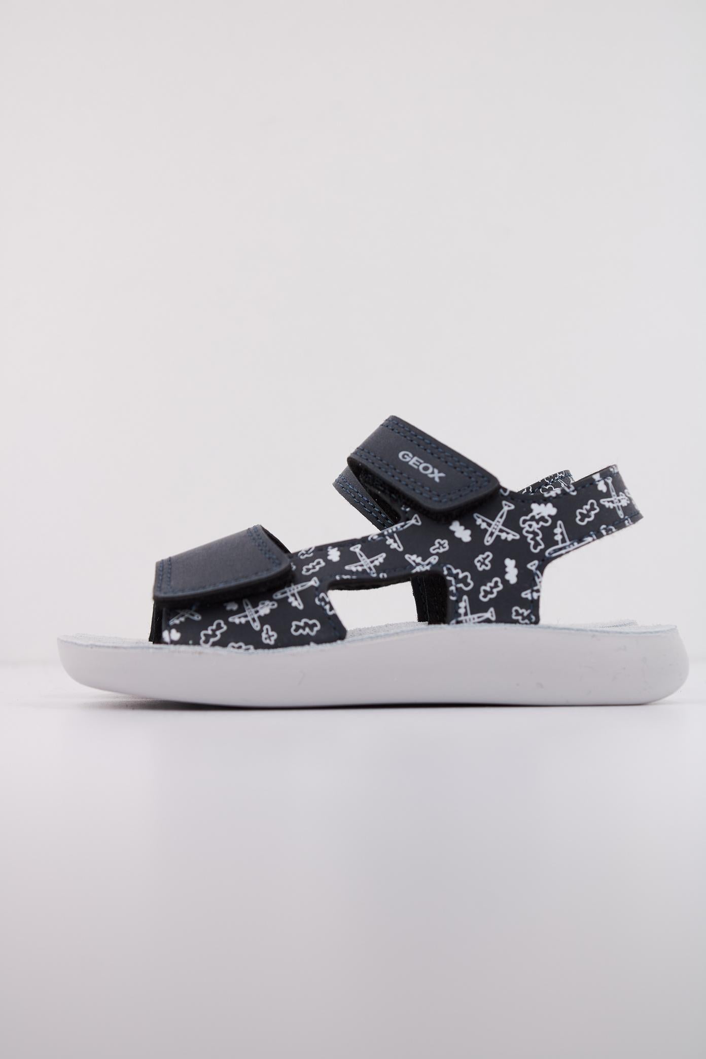 GEOX B SANDAL LIGHTFLOPPY en color AZUL (1)