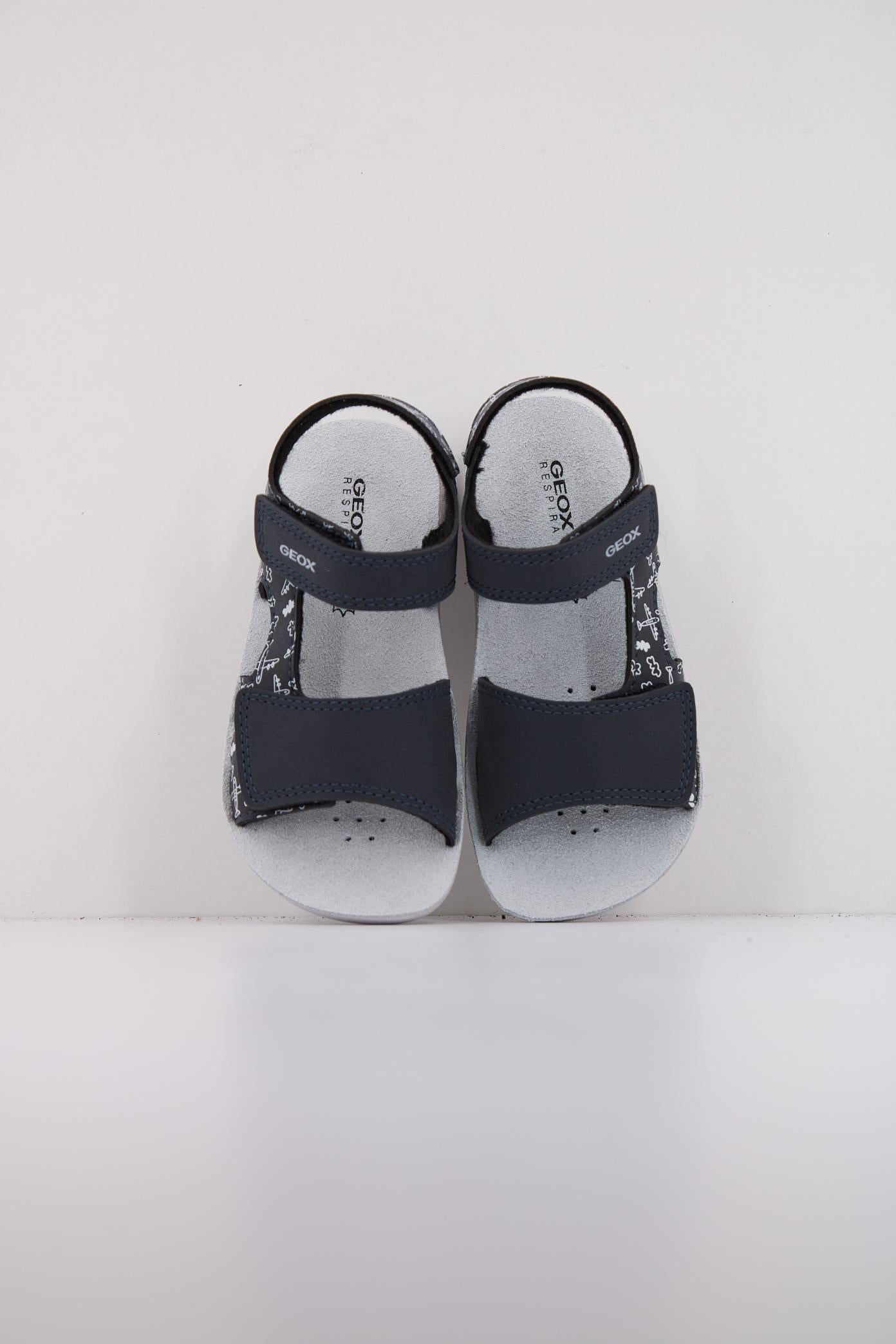 GEOX B SANDAL LIGHTFLOPPY en color AZUL (3)