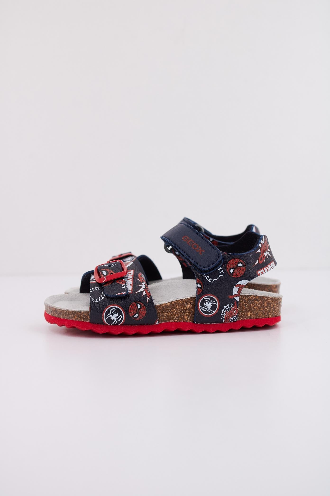 GEOX B SANDAL CHALKI BOY en color AZUL (1)