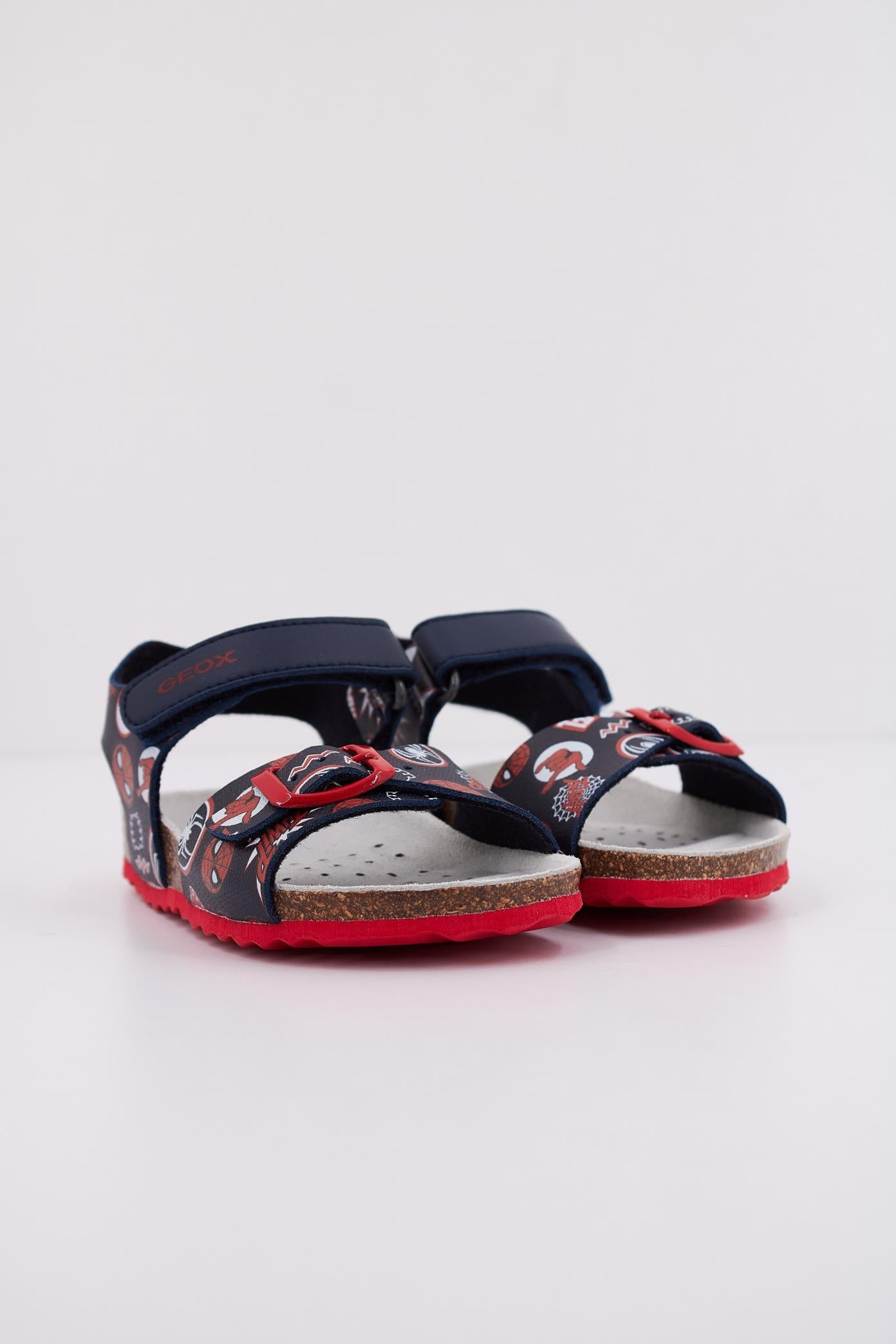 GEOX B SANDAL CHALKI BOY en color AZUL (2)