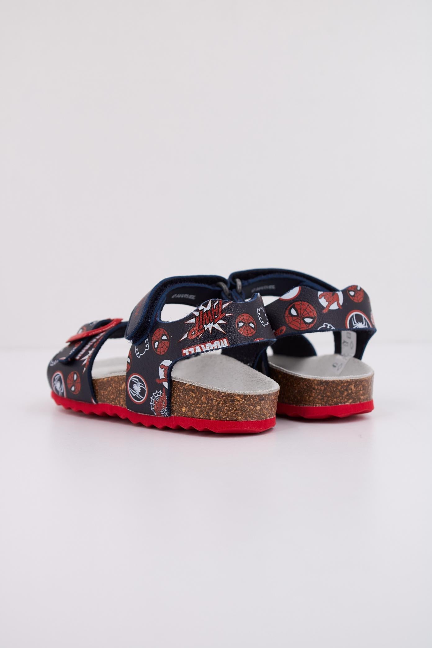 GEOX B SANDAL CHALKI BOY en color AZUL (4)