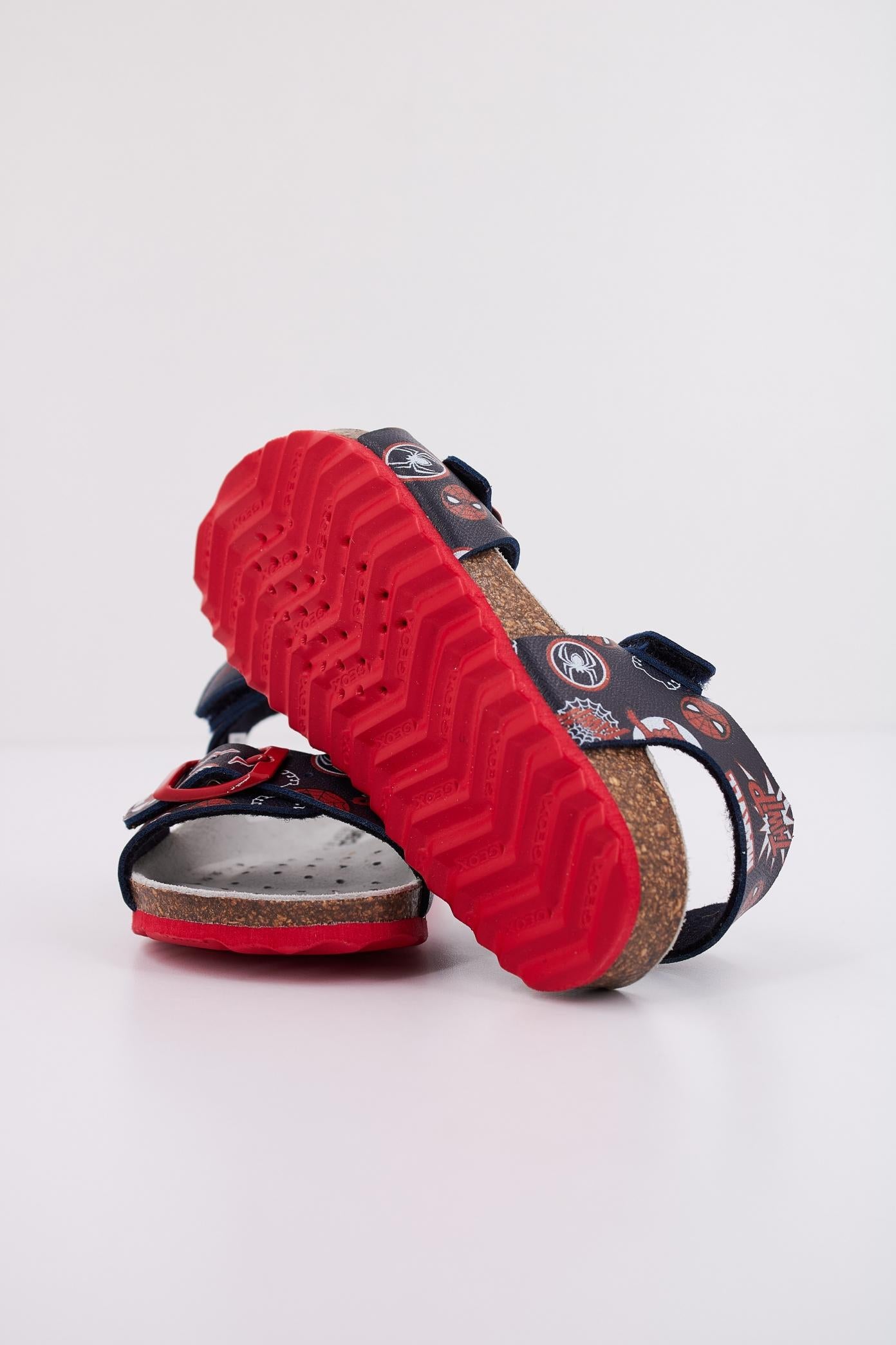 GEOX B SANDAL CHALKI BOY en color AZUL (5)