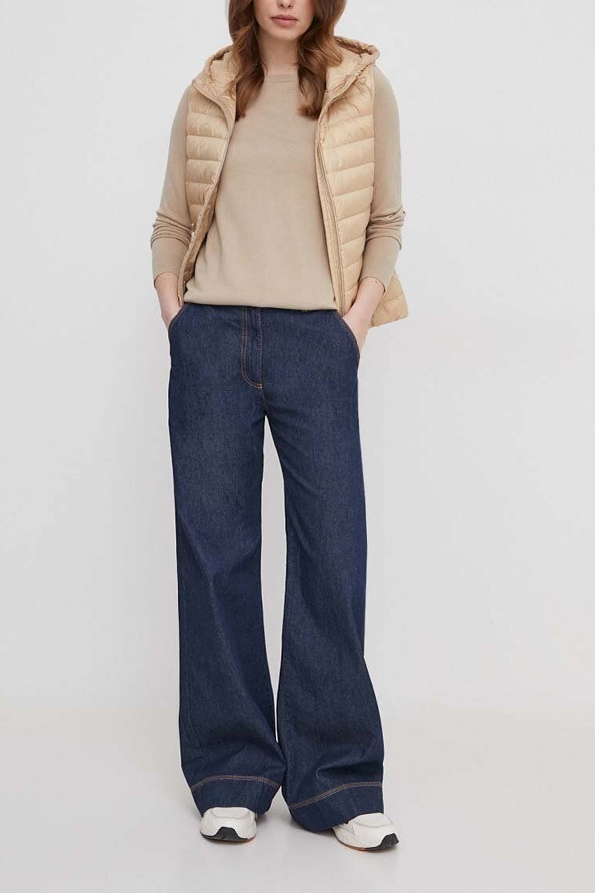 GEOX D JAYSEN en color MARRON CLARO (4)