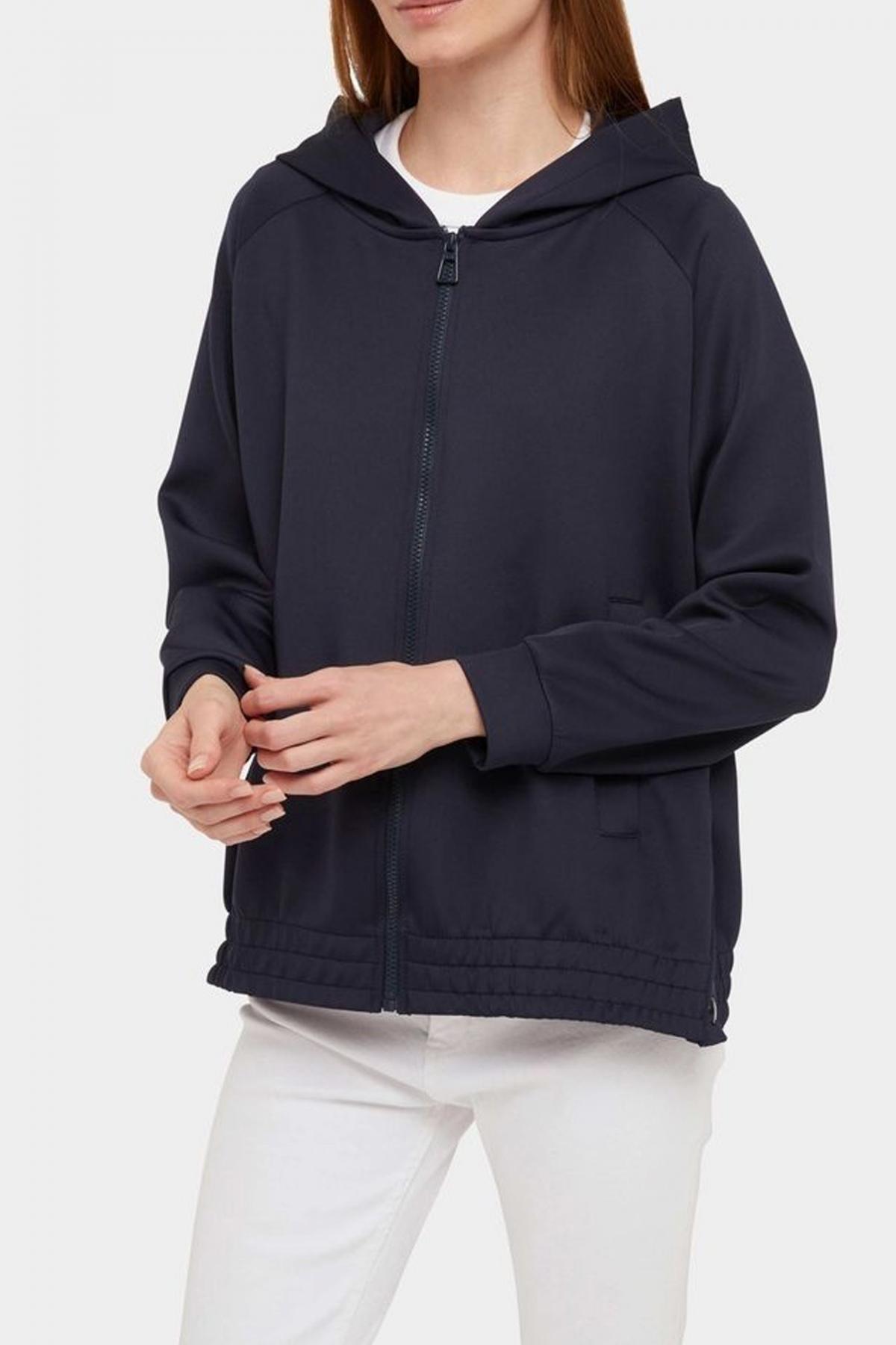 GEOX W SWEATER en color AZUL (3)