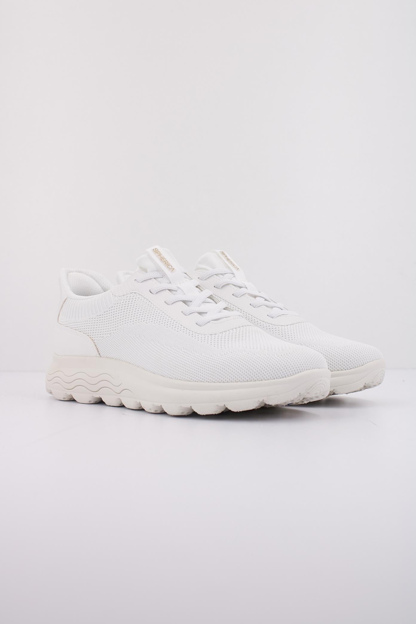 GEOX D SPHERICA PLUS en color BLANCO (2)