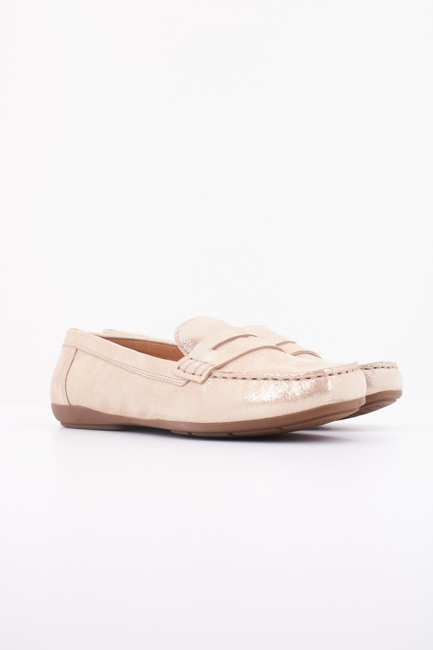 GEOX D ANNYTAH MOC en color ORO (2)