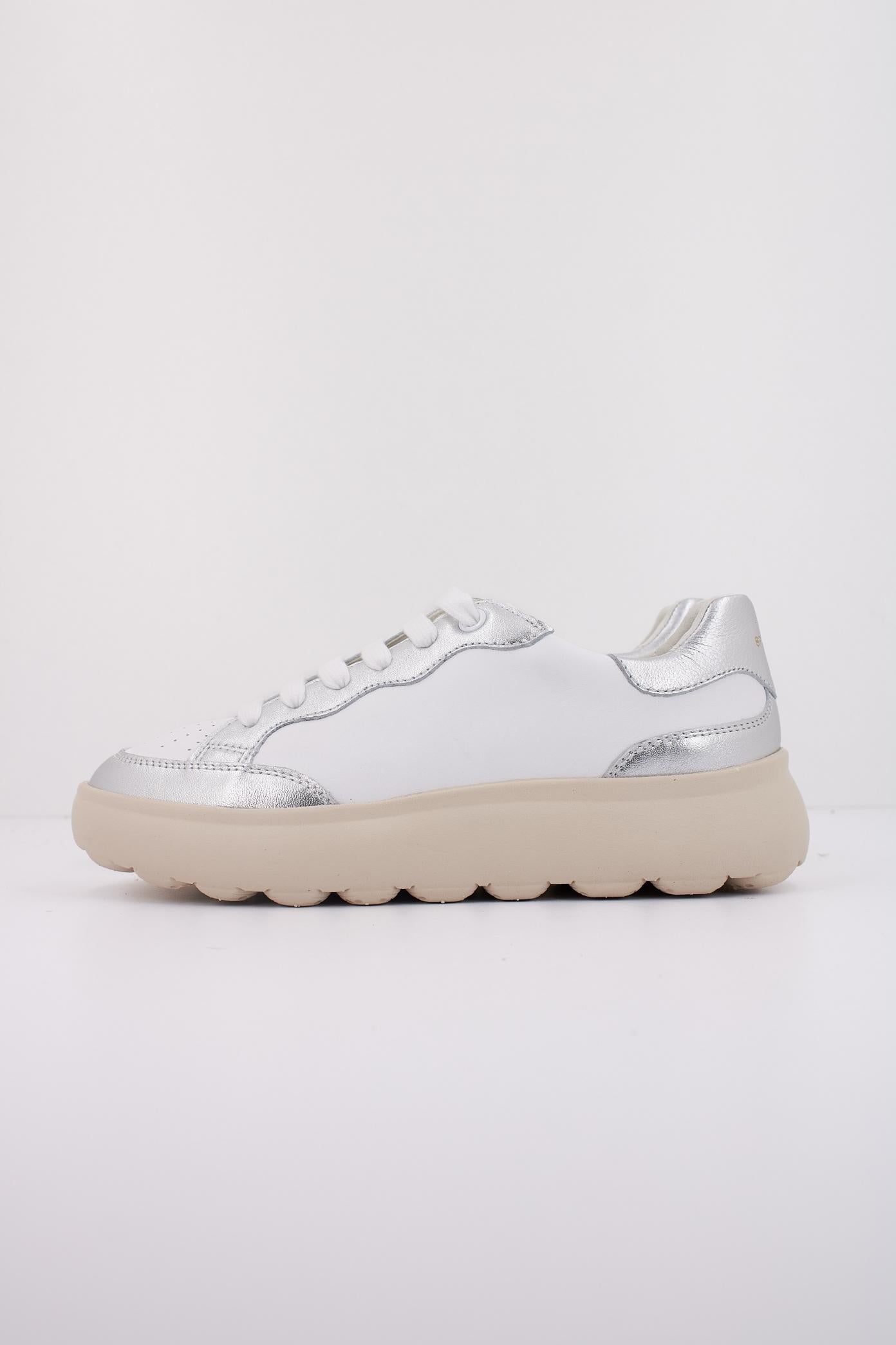 GEOX D SPHERICA EC. en color BLANCO (1)