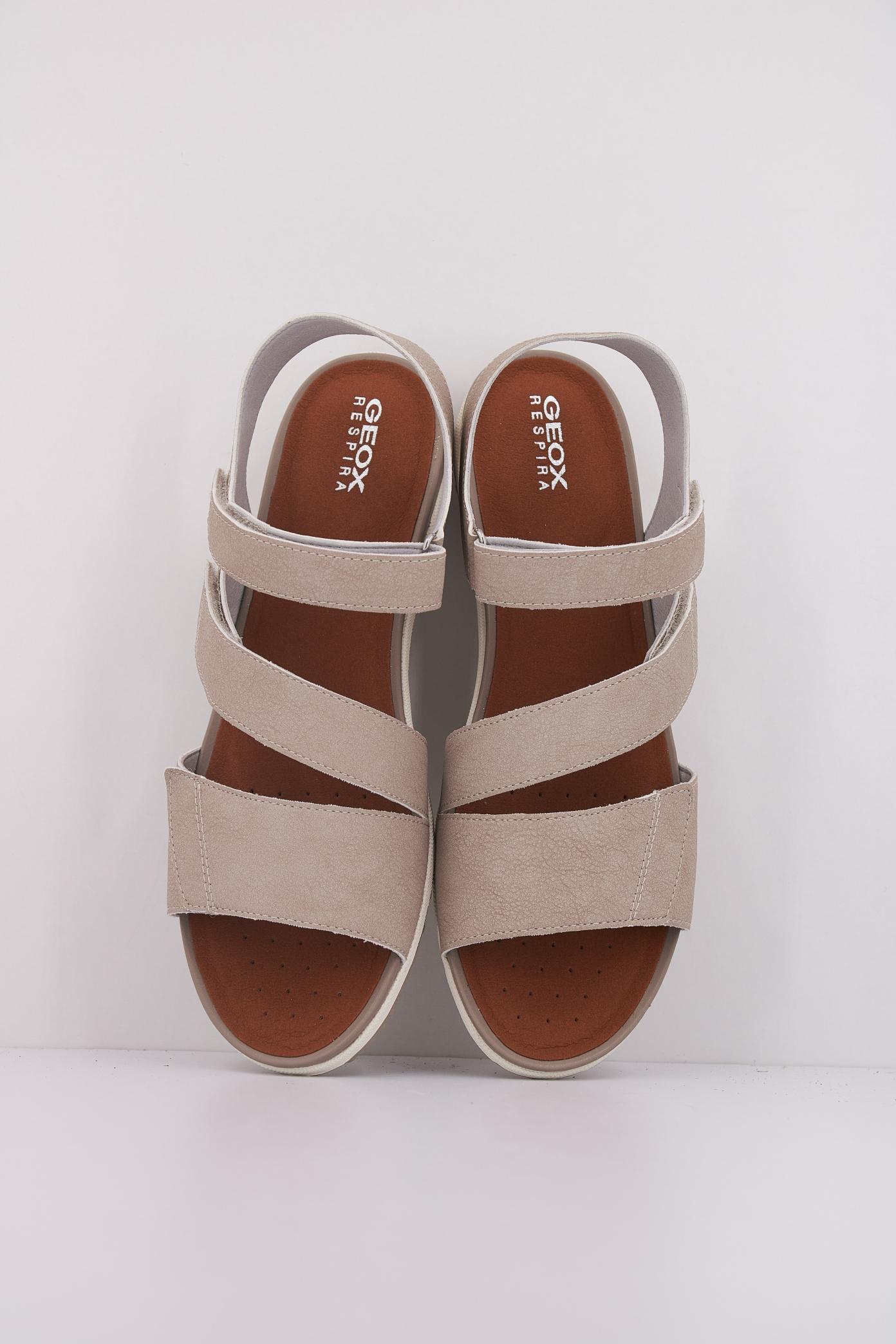 GEOX D SANDAL VEGA en color BEIS (3)