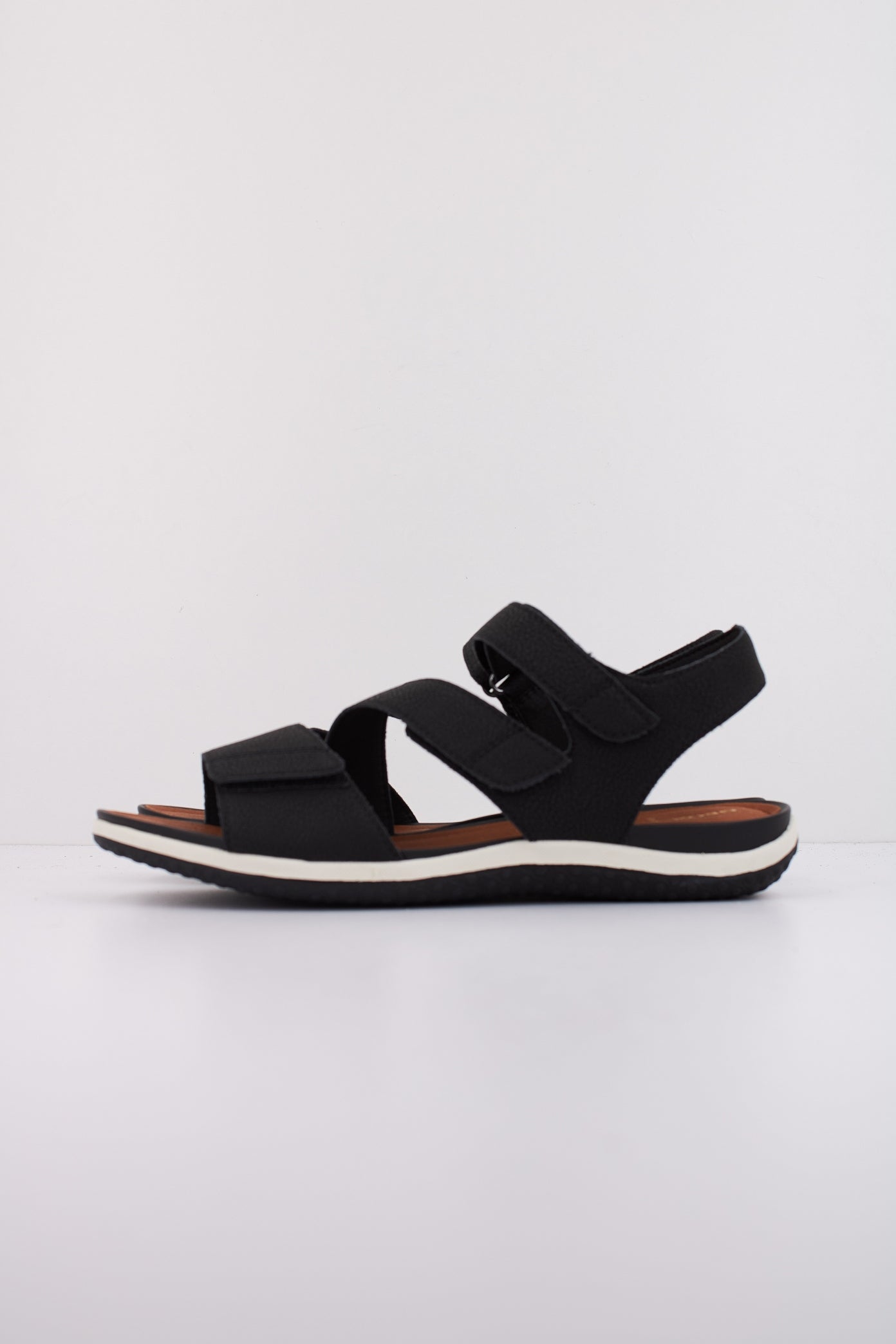 GEOX D SANDAL VEGA en color NEGRO (1)