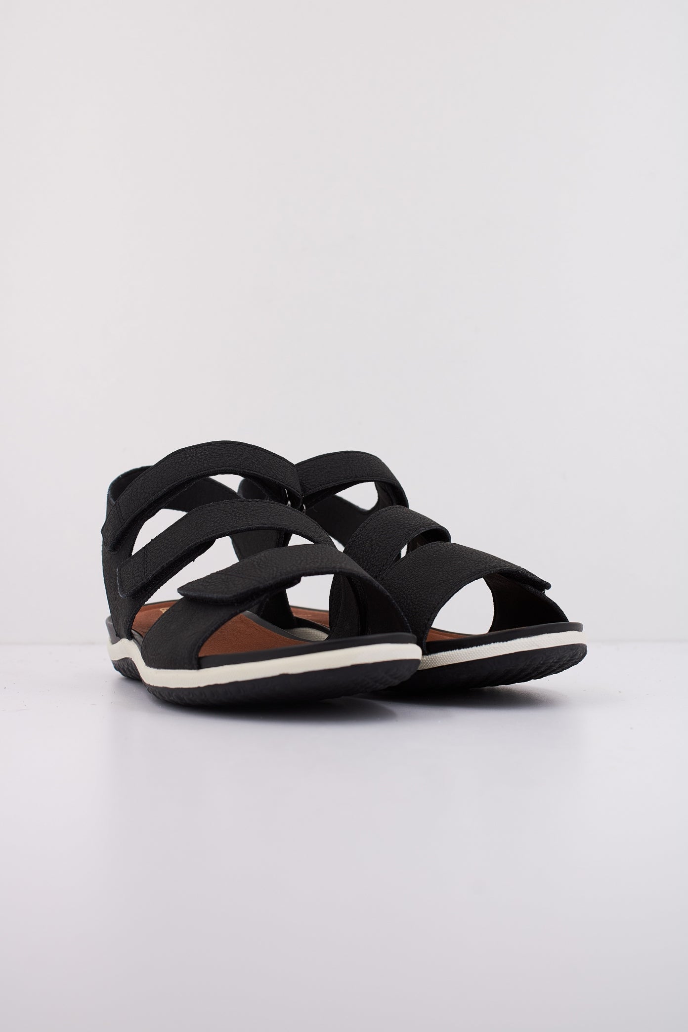 GEOX D SANDAL VEGA en color NEGRO (2)