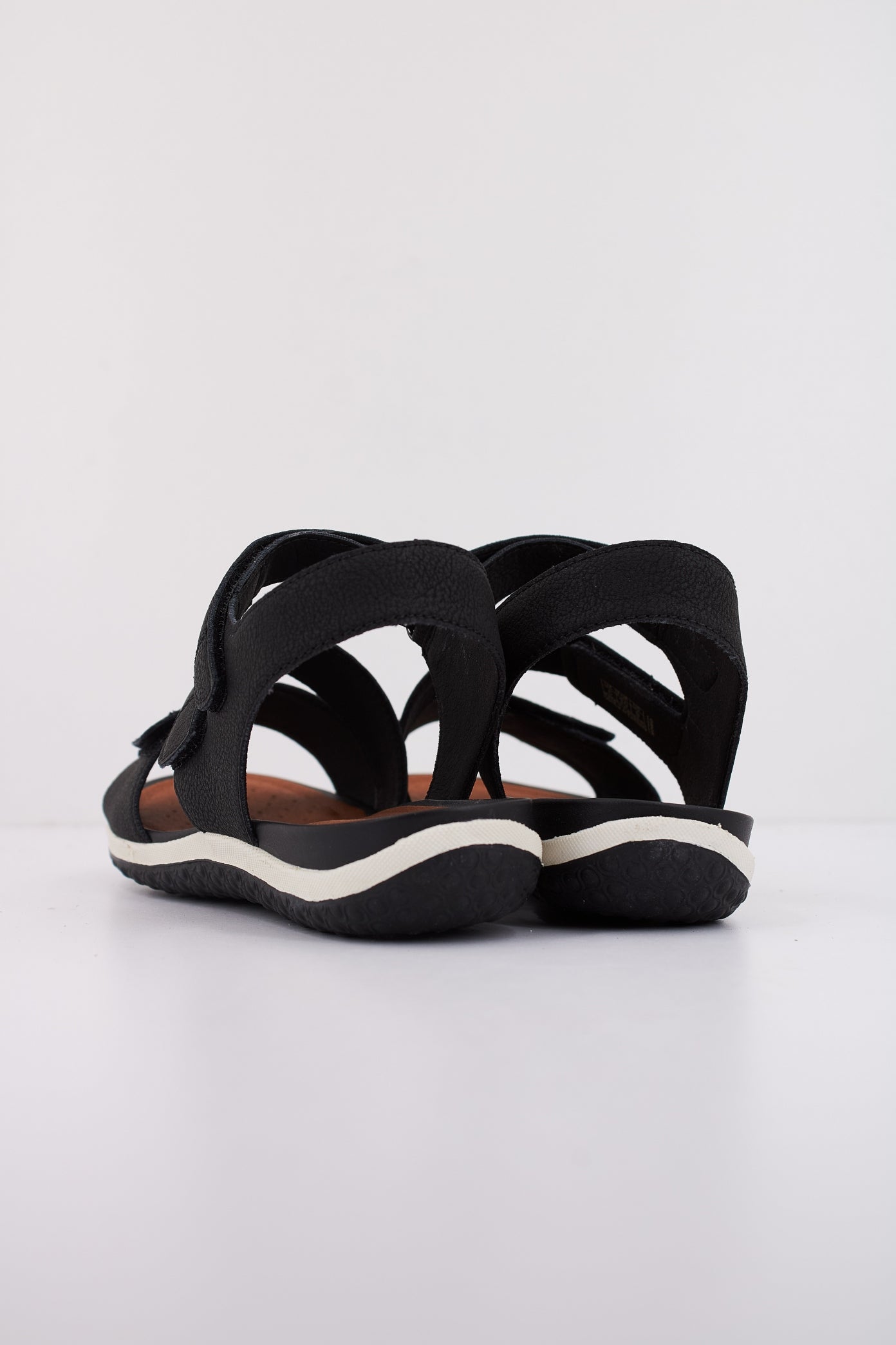 GEOX D SANDAL VEGA en color NEGRO (4)