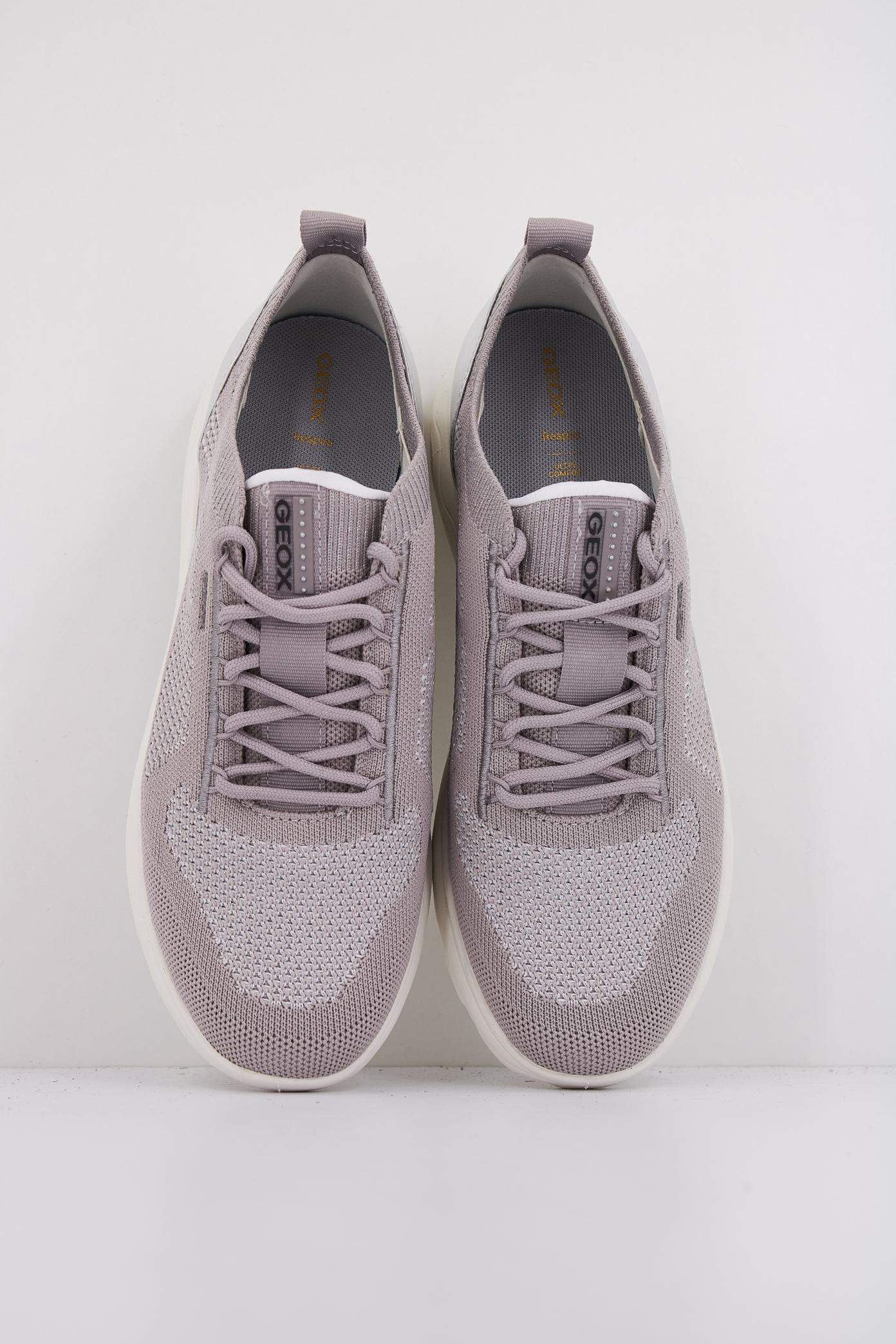 GEOX TBN D SPHERICA en color GRIS (3)