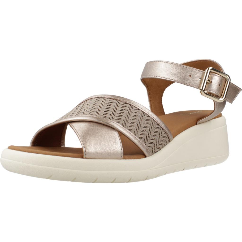 GEOX D MELICONIA en color BRONCE (1)