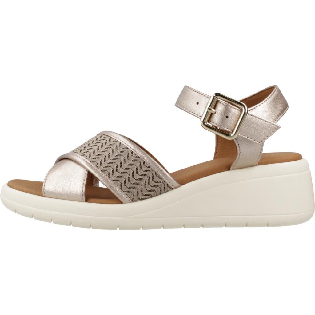 GEOX D MELICONIA en color BRONCE (2)