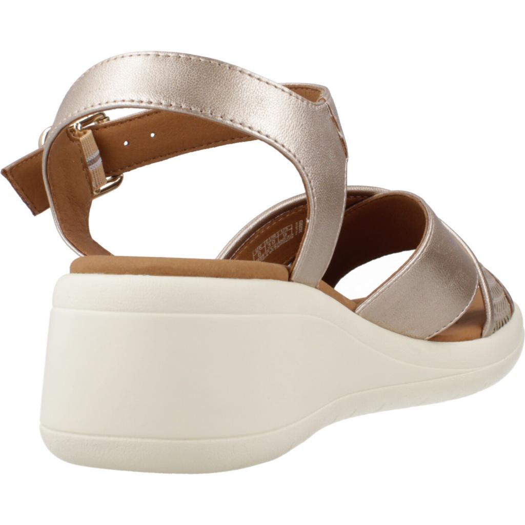 GEOX D MELICONIA en color BRONCE (3)