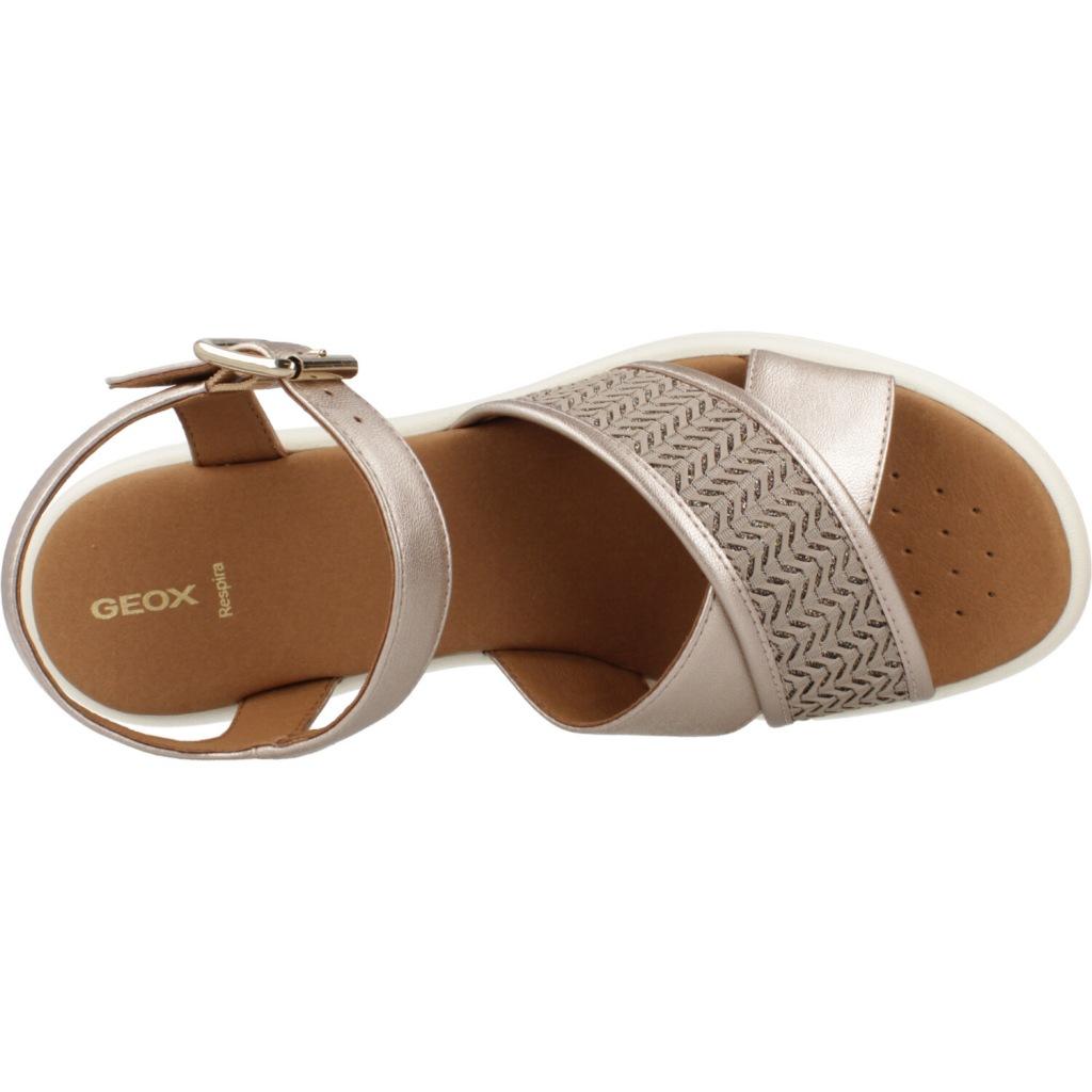 GEOX D MELICONIA en color BRONCE (7)