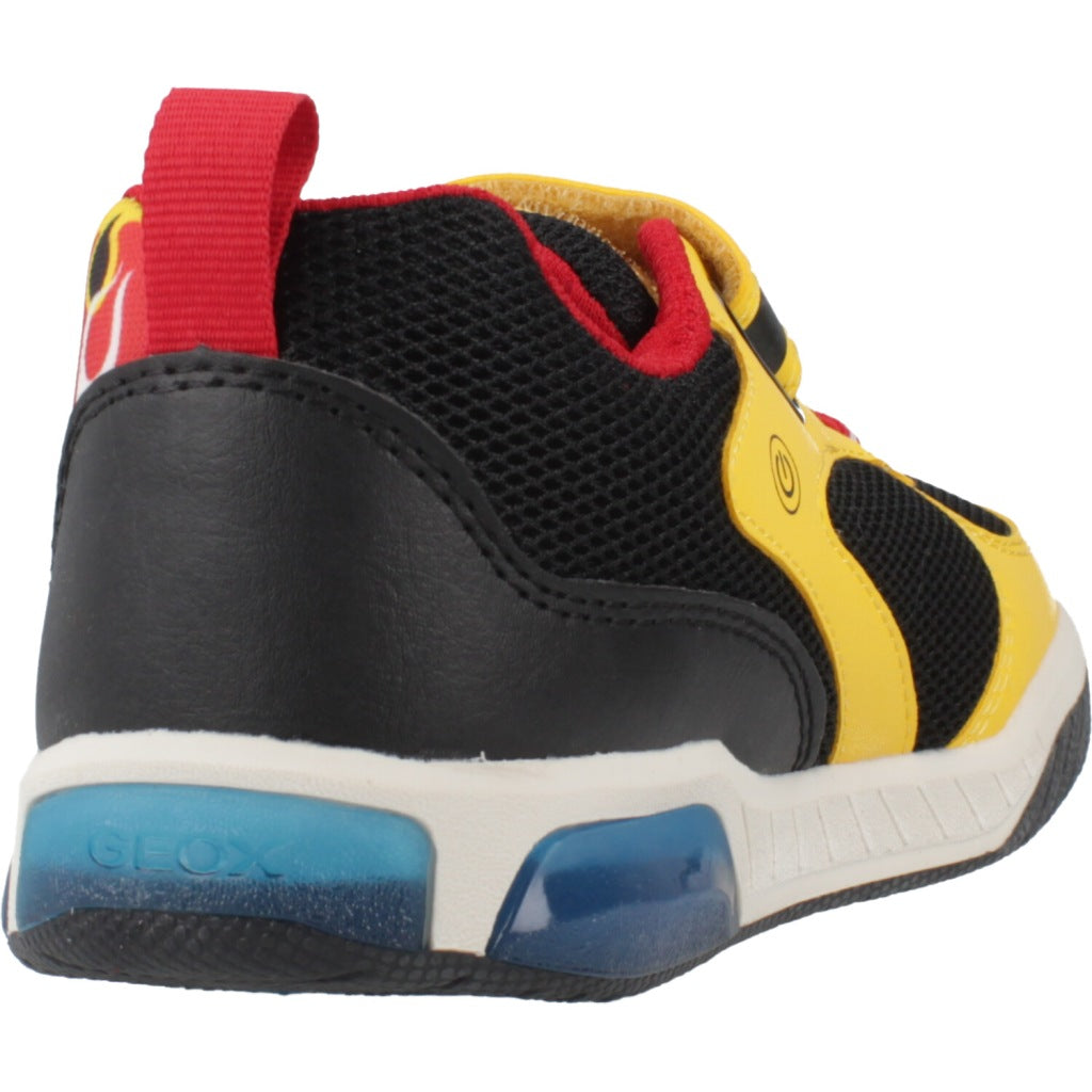 GEOX J INEK BOY en color AMARILLO (3)