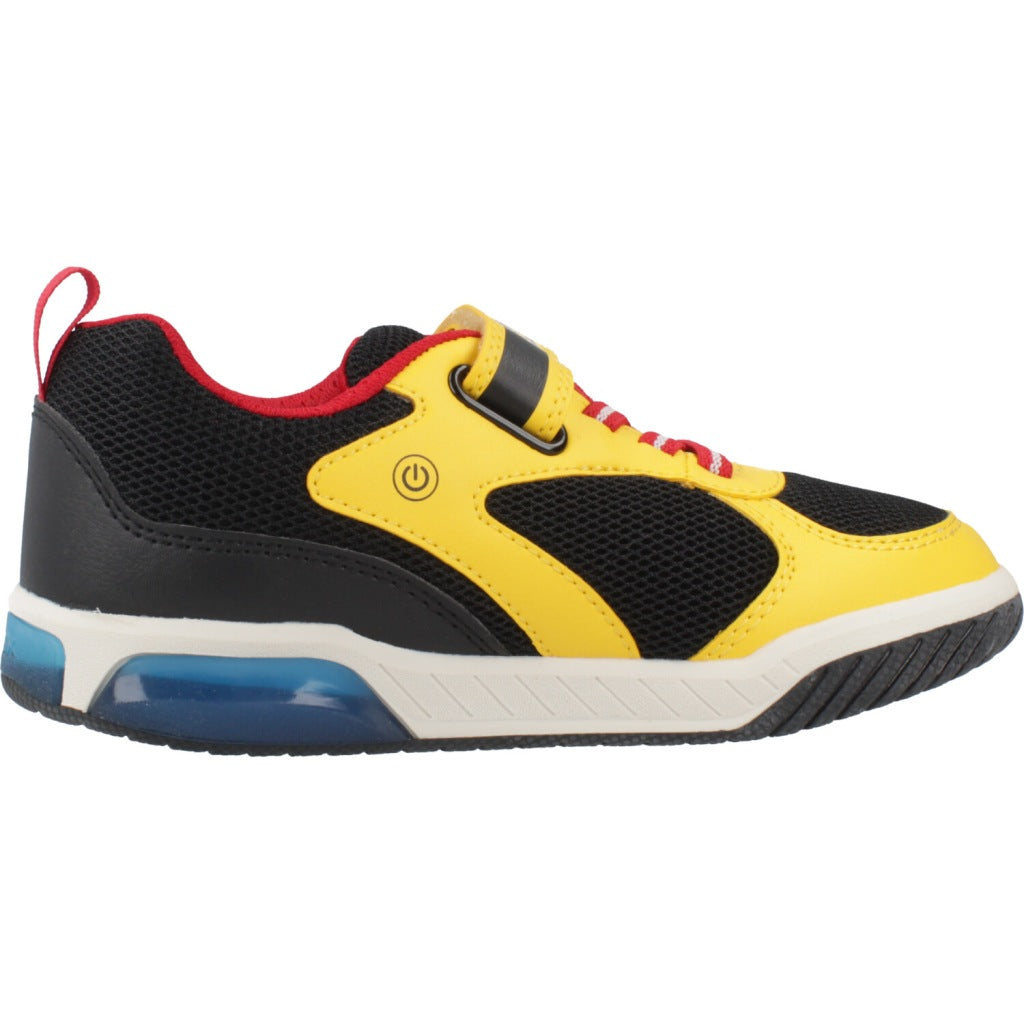 GEOX J INEK BOY en color AMARILLO (4)