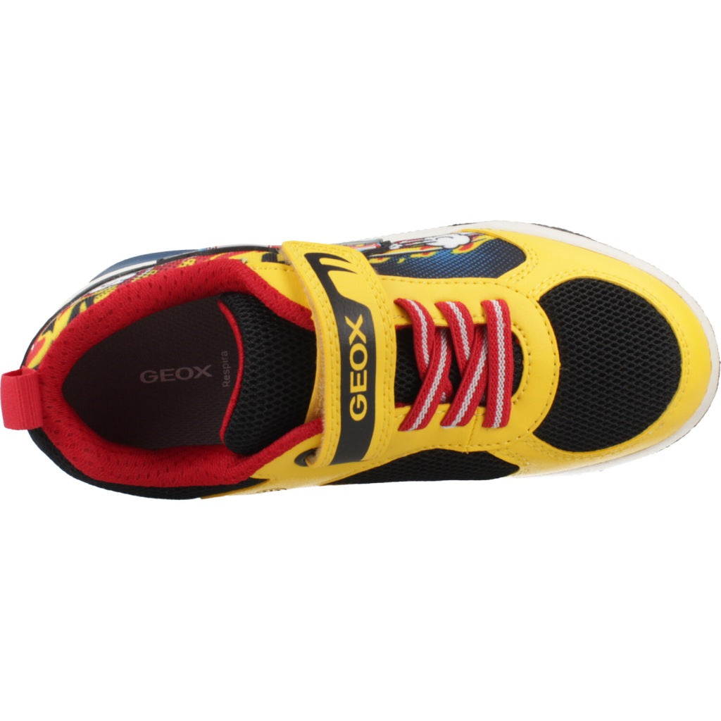 GEOX J INEK BOY en color AMARILLO (7)