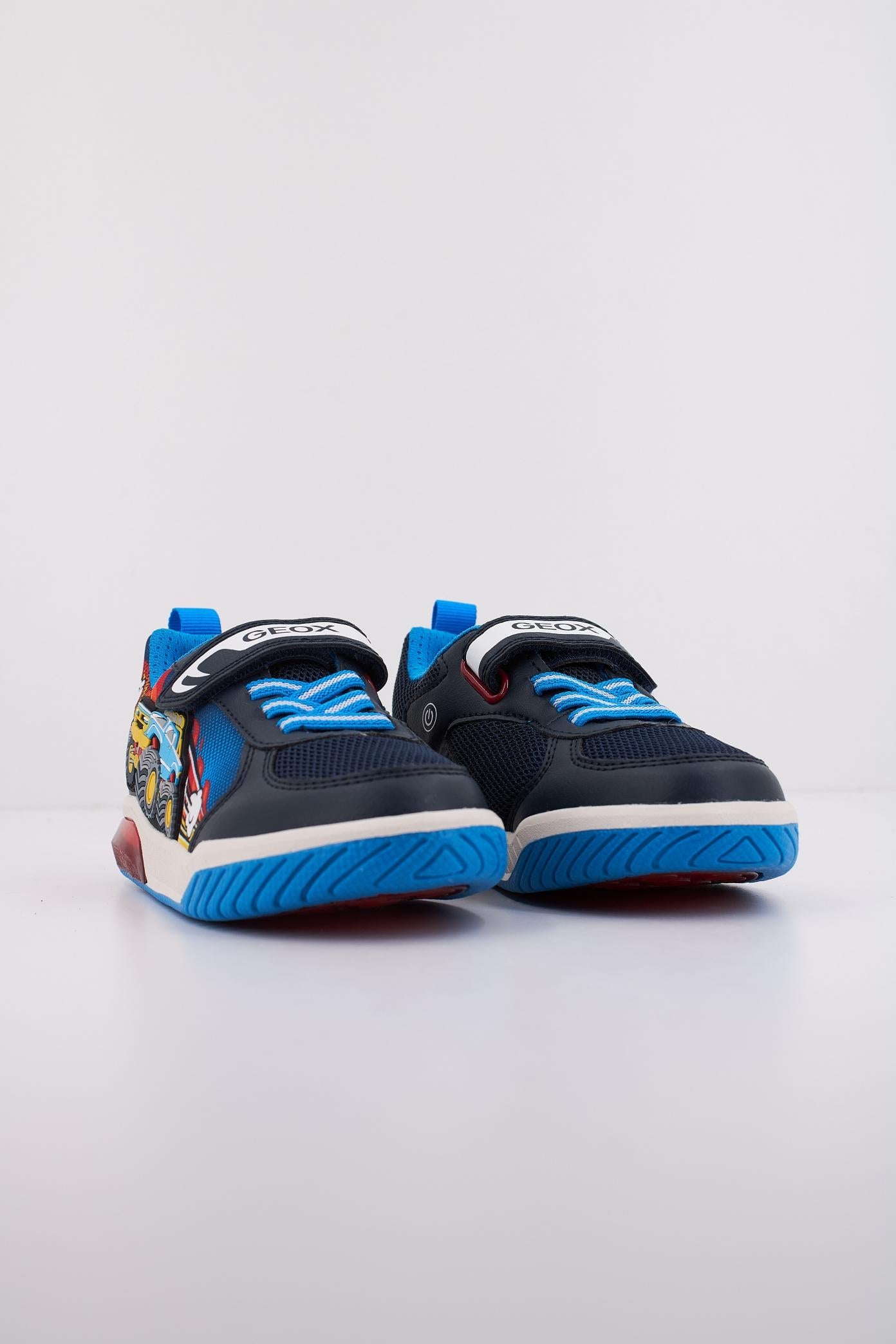 GEOX J INEK BOY en color AZUL (2)