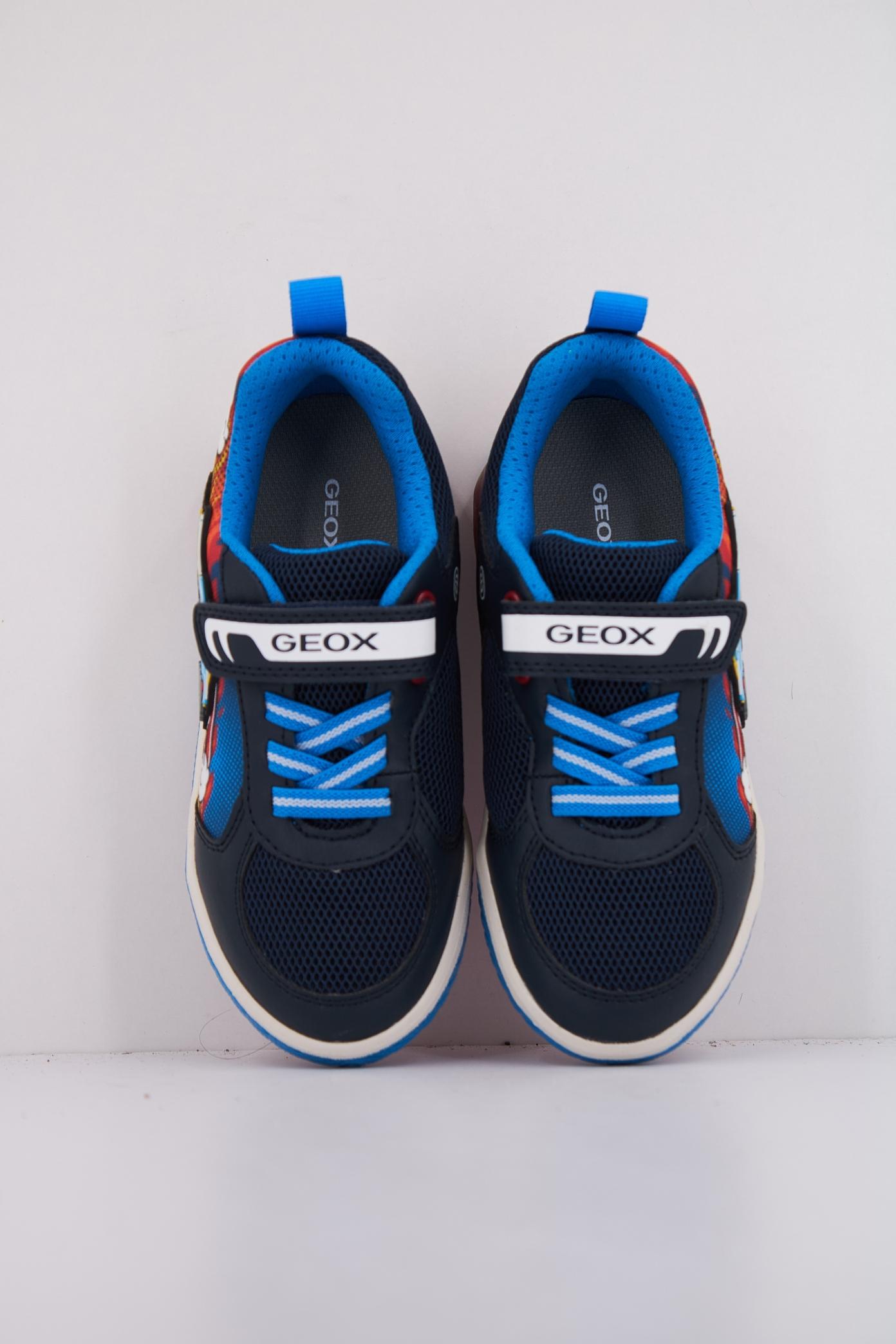 GEOX J INEK BOY en color AZUL (3)