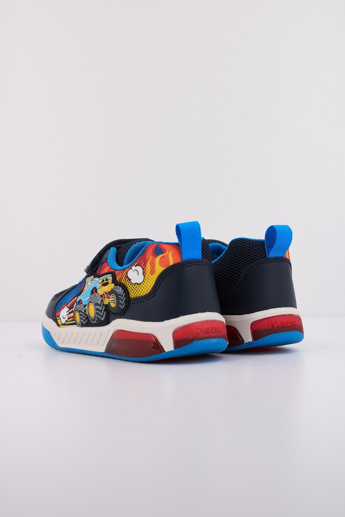 GEOX J INEK BOY en color AZUL (4)