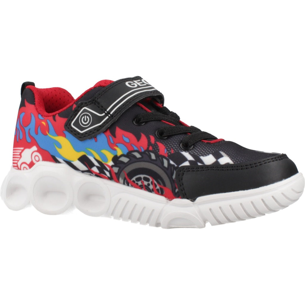 GEOX J WROOM BOY en color NEGRO (5)