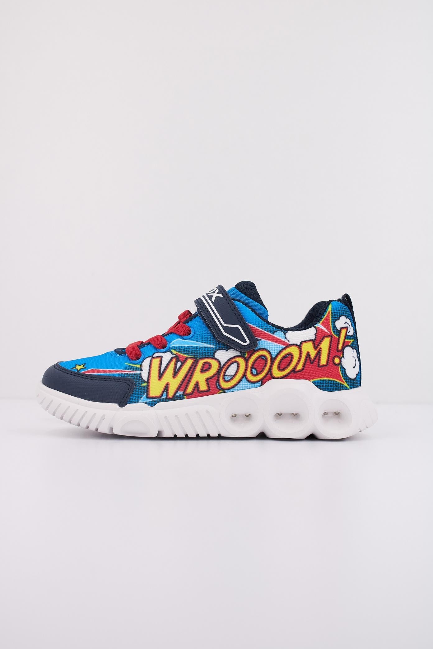 GEOX J WROOM BOY en color AZUL (1)