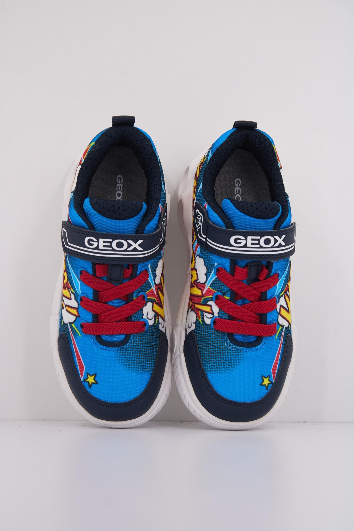 GEOX J WROOM BOY en color AZUL (3)
