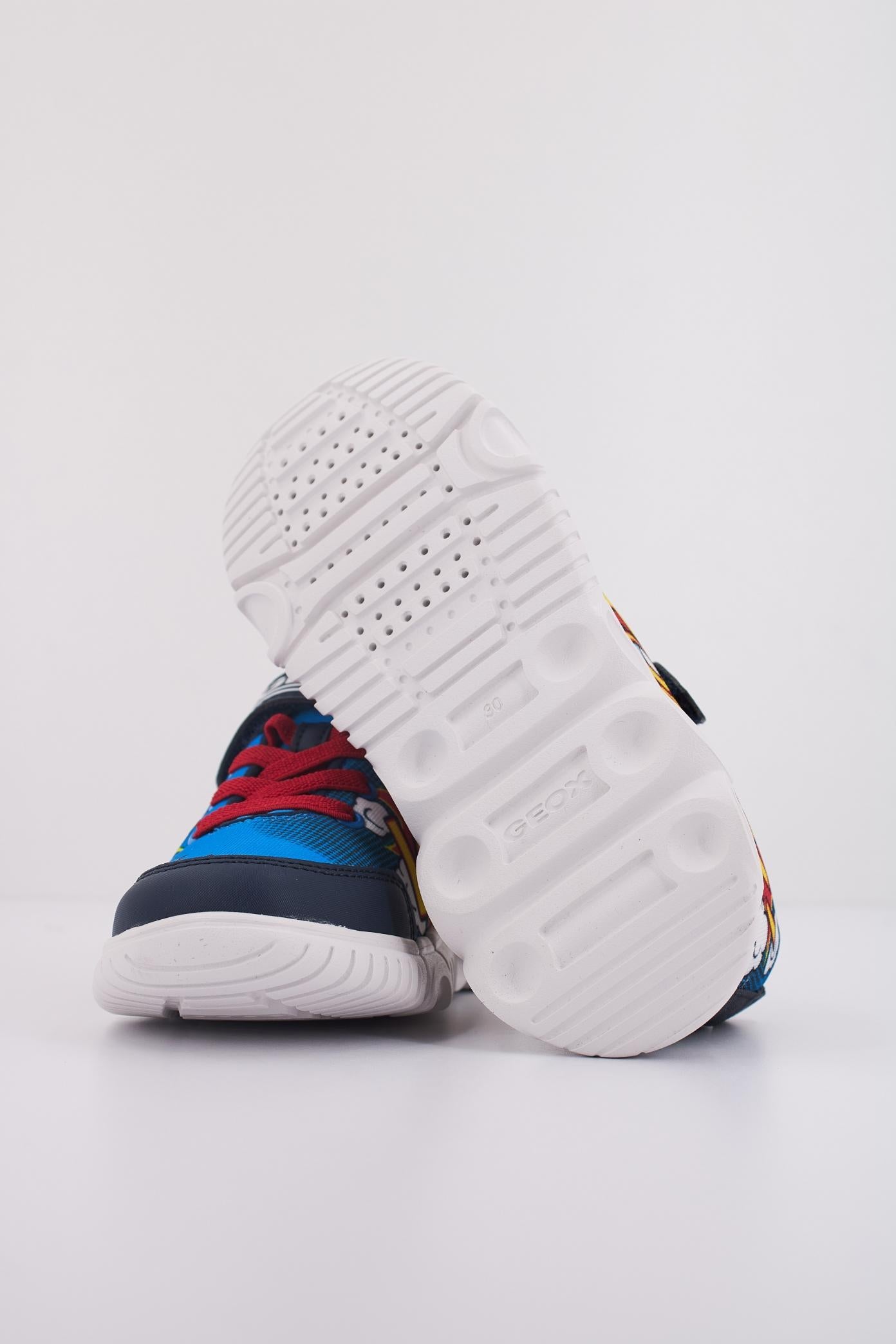 GEOX J WROOM BOY en color AZUL (5)