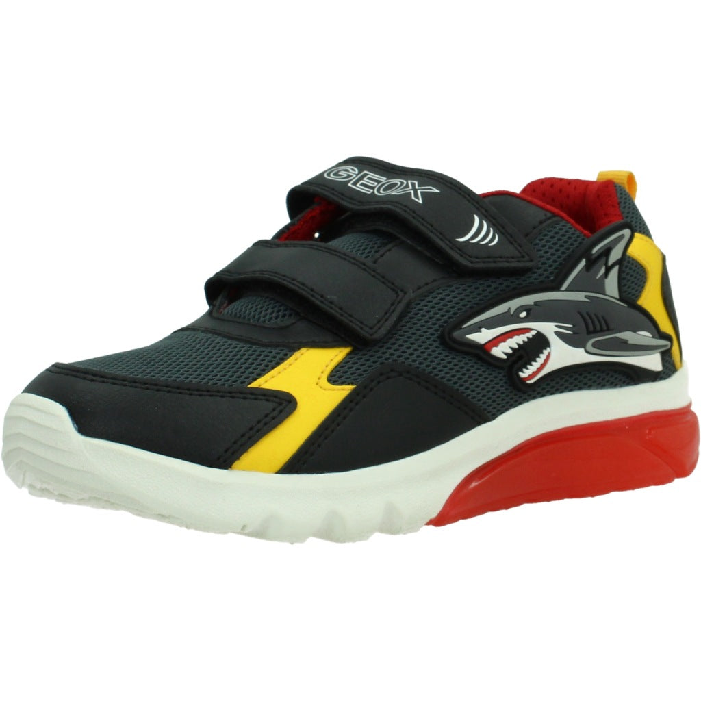 GEOX J CIBERDRON BOY en color NEGRO (1)
