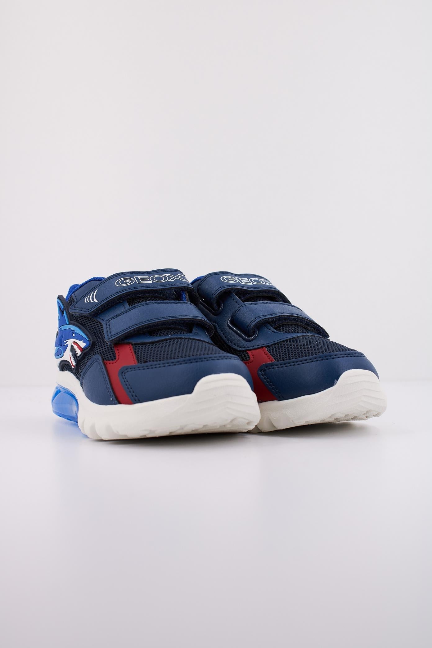 GEOX J CIBERDRON BOY en color AZUL (2)